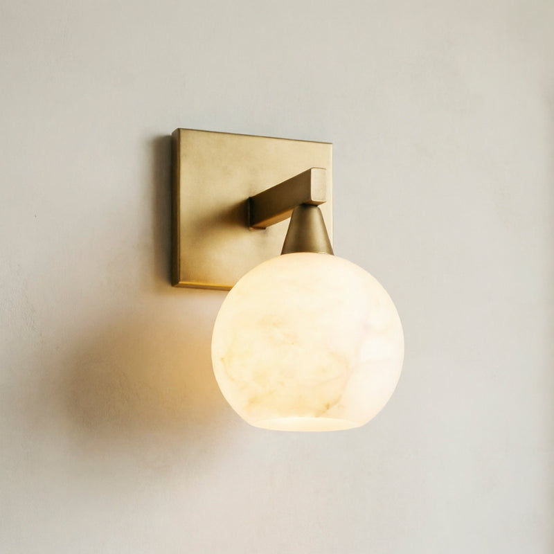 Arica Alabaster Sconce