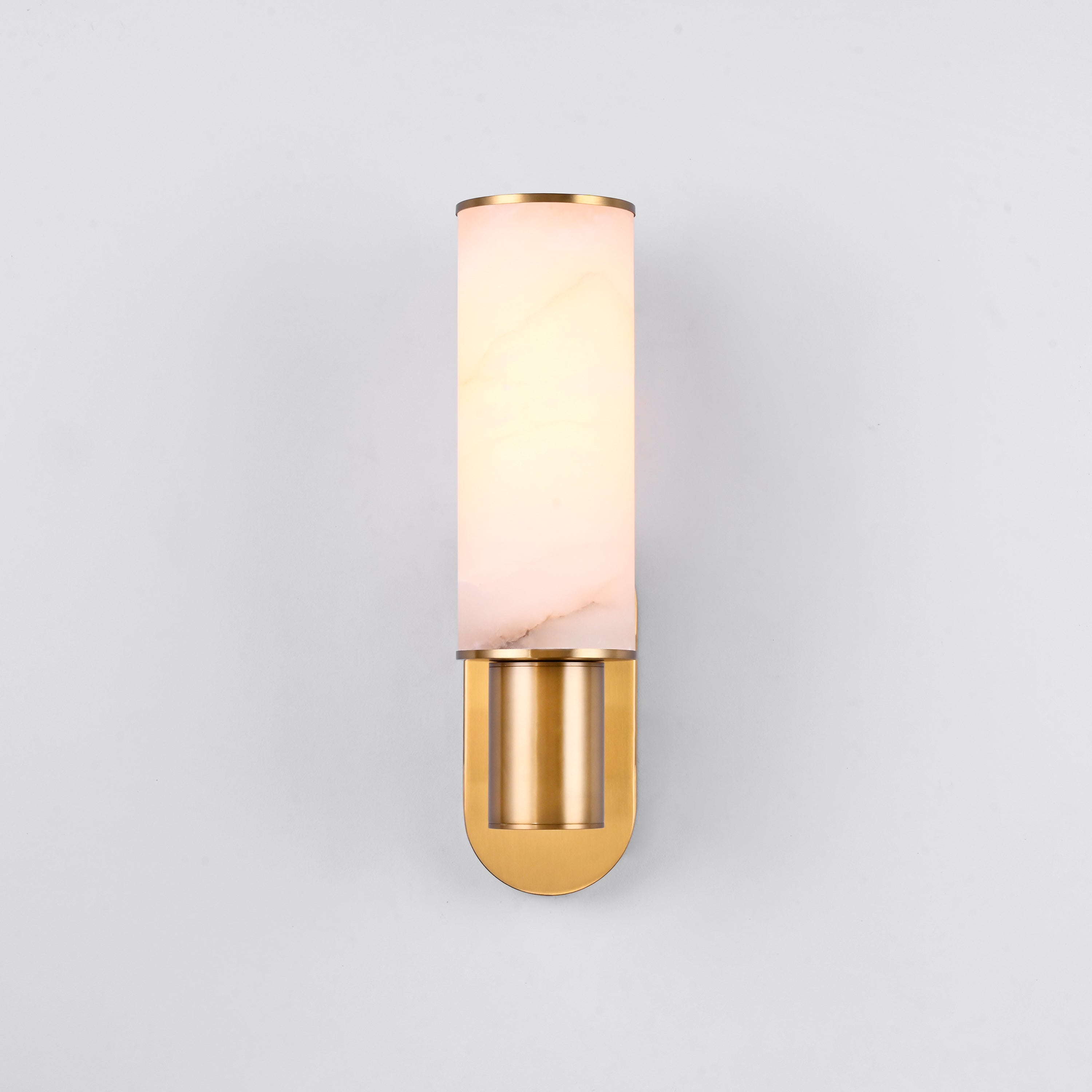 Aylan Sconce in Alabaster