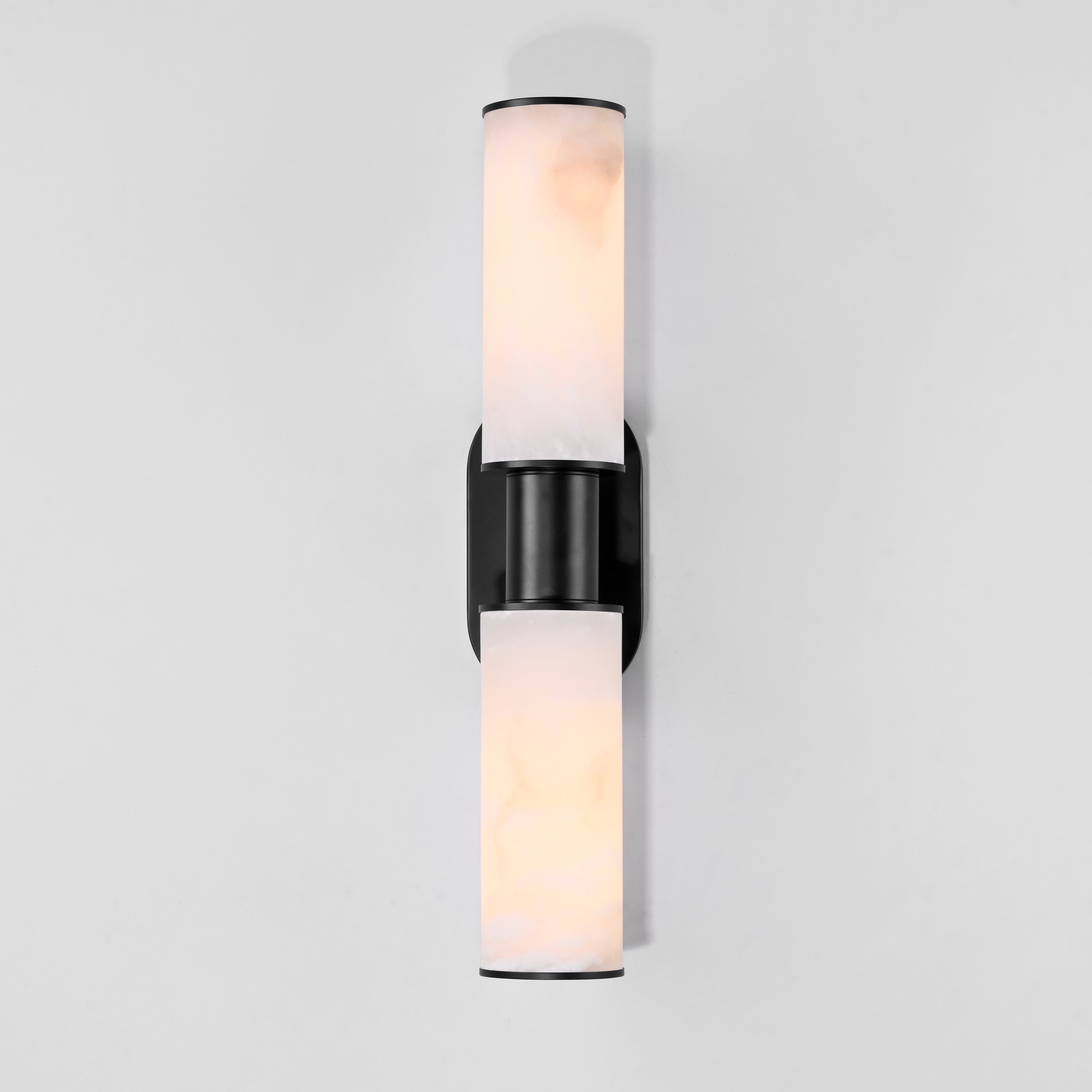 Aylan Double Sconce in Alabaster
