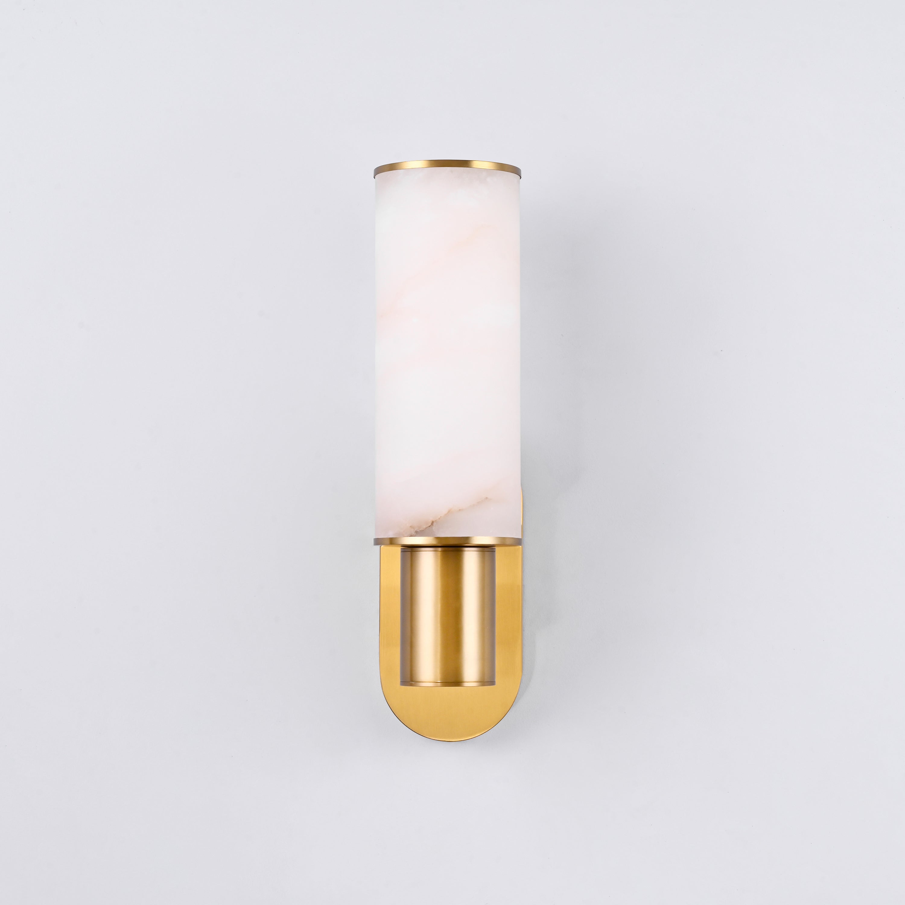 Aylan Sconce in Alabaster