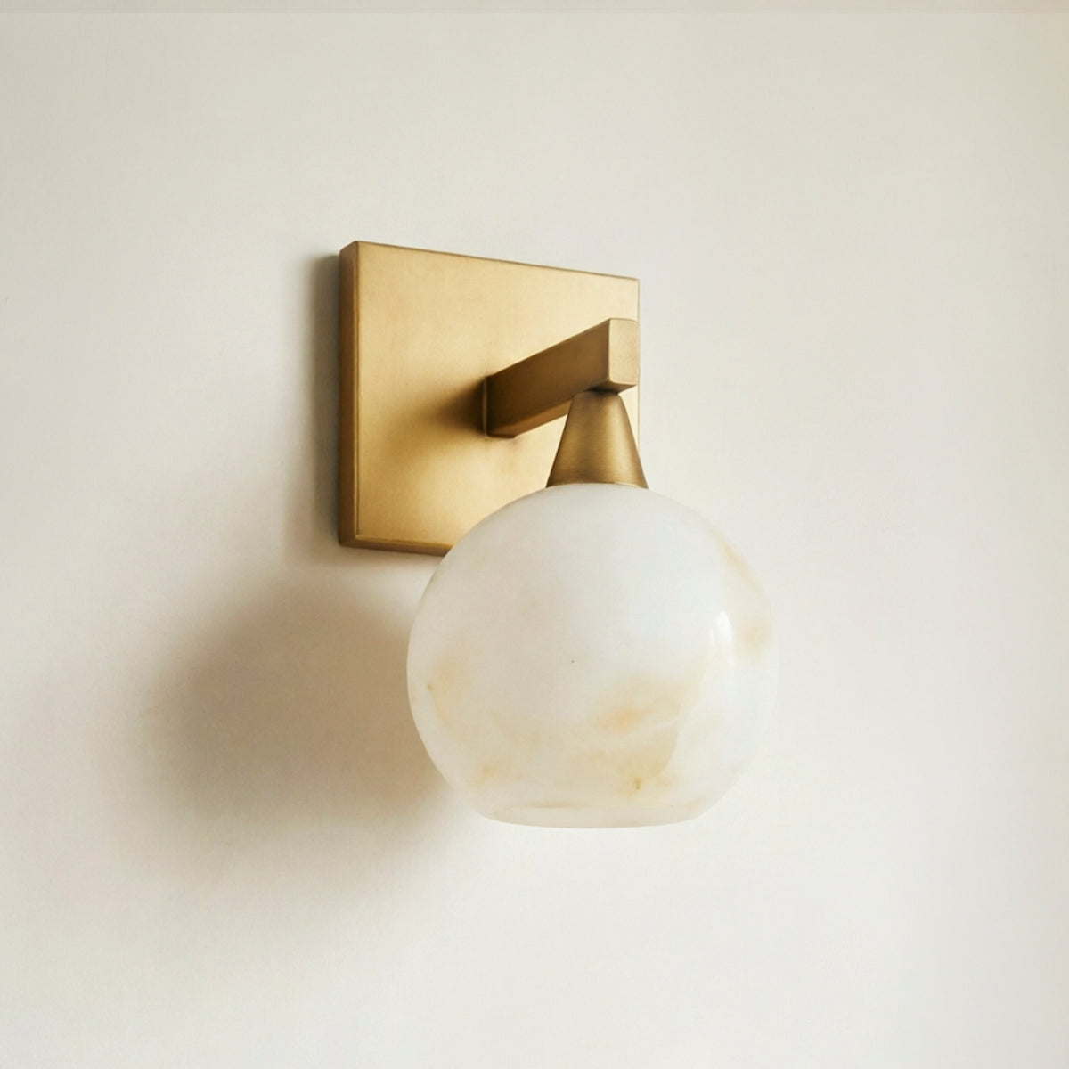 Aleka Alabaster Sconce