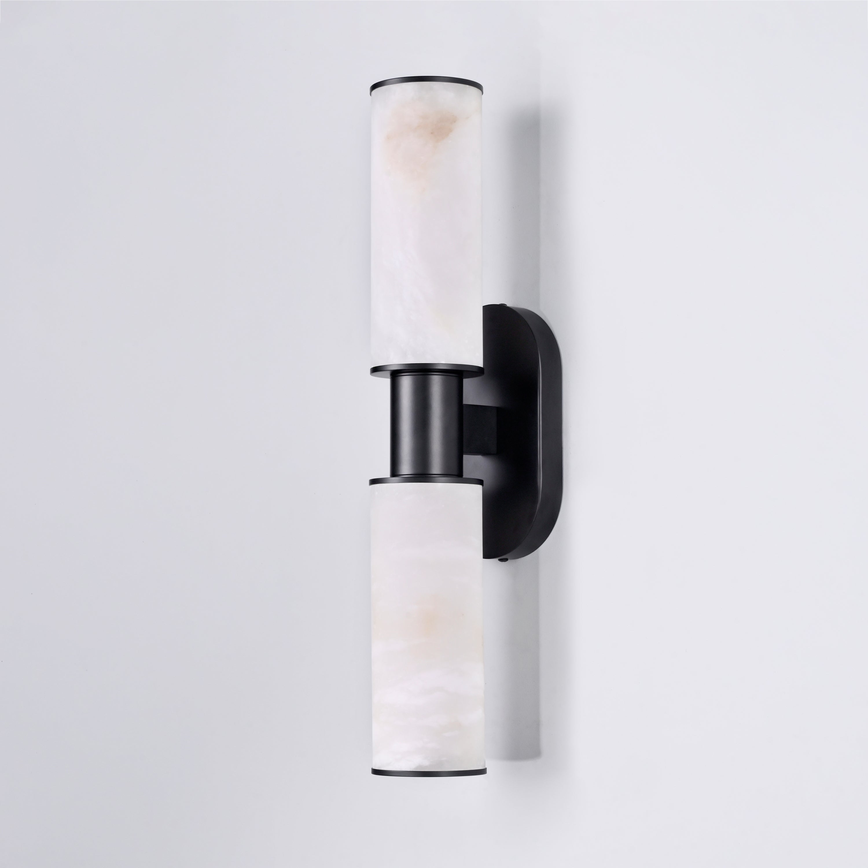 Aylan Double Sconce in Alabaster