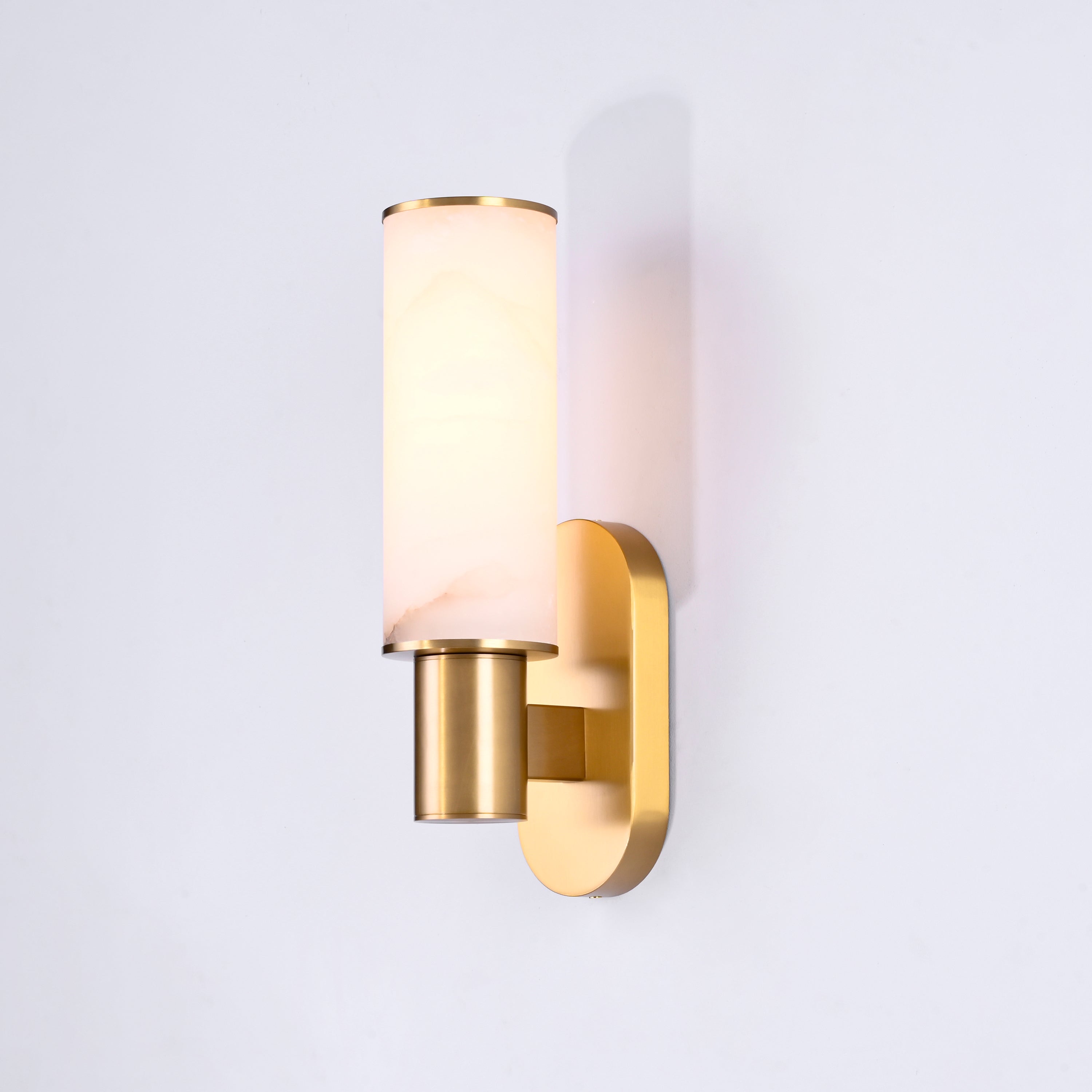 Aylan Sconce in Alabaster
