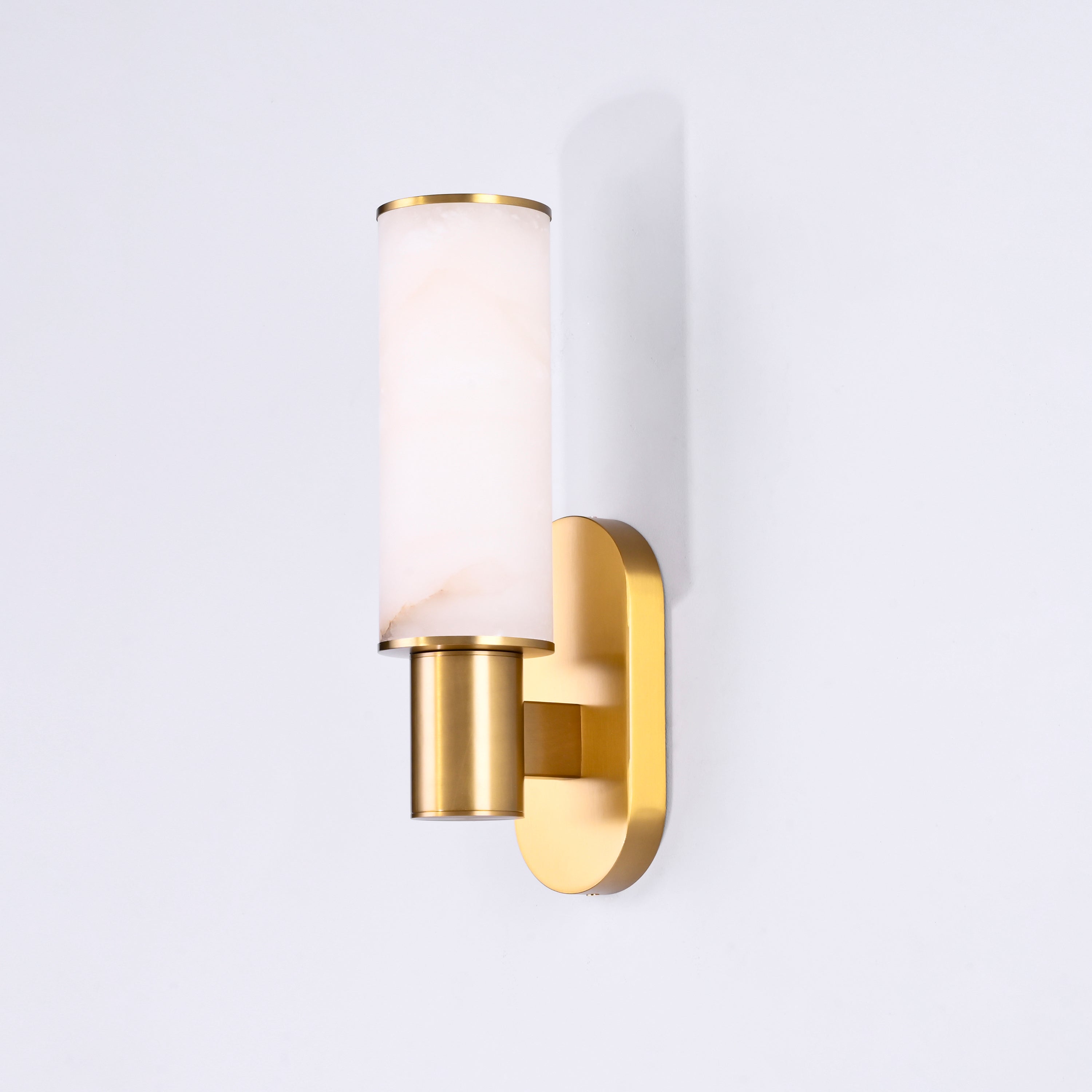 Aylan Sconce in Alabaster