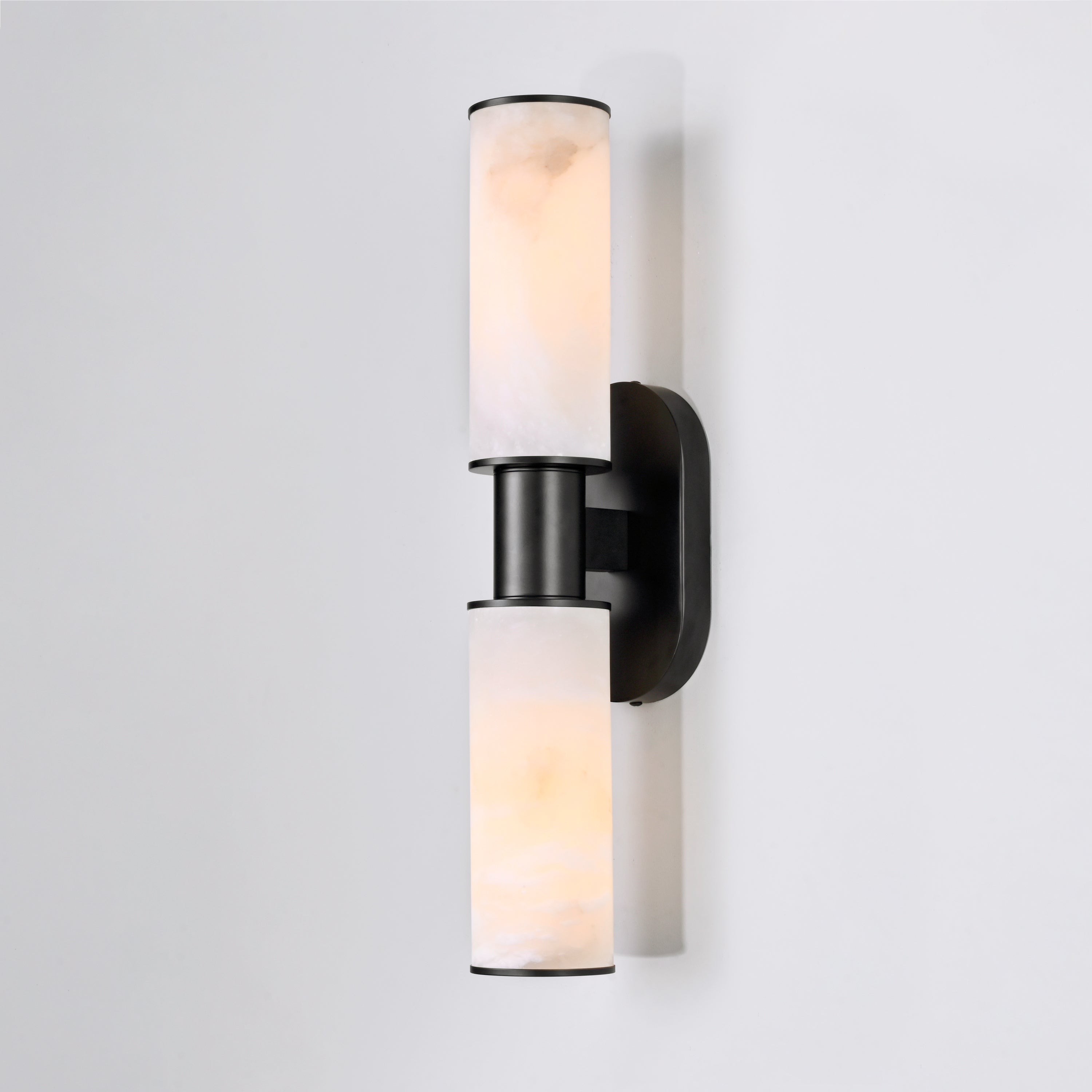 Aylan Double Sconce in Alabaster
