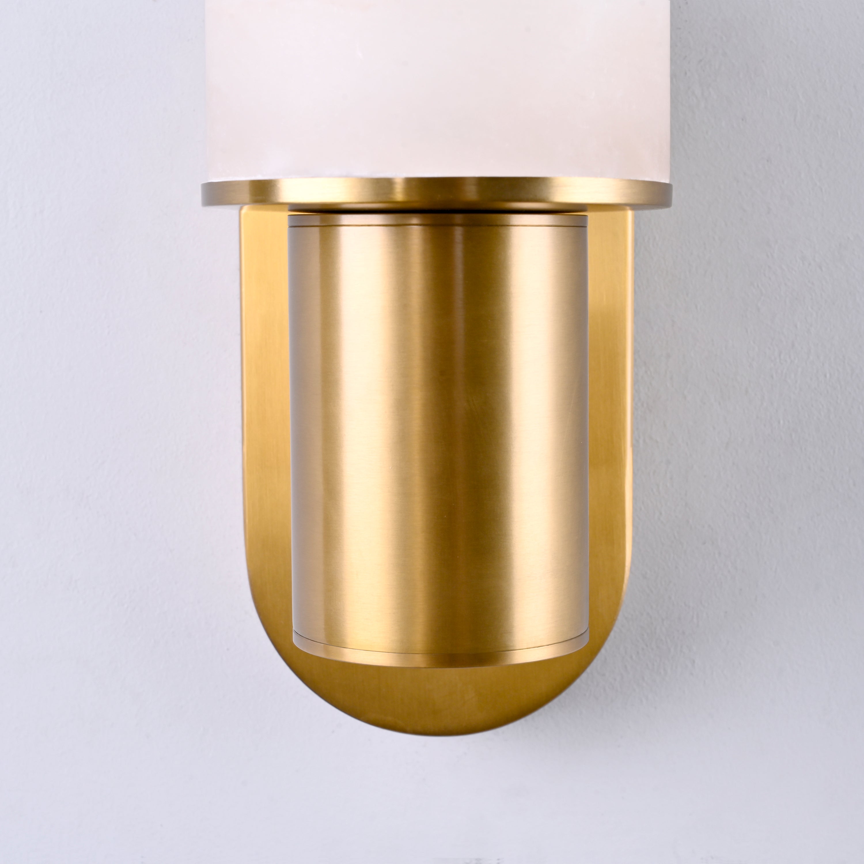 Aylan Sconce in Alabaster