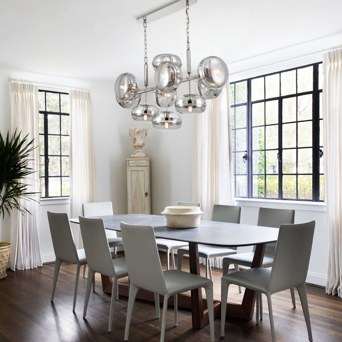 Norako Glass Linear Chandelier