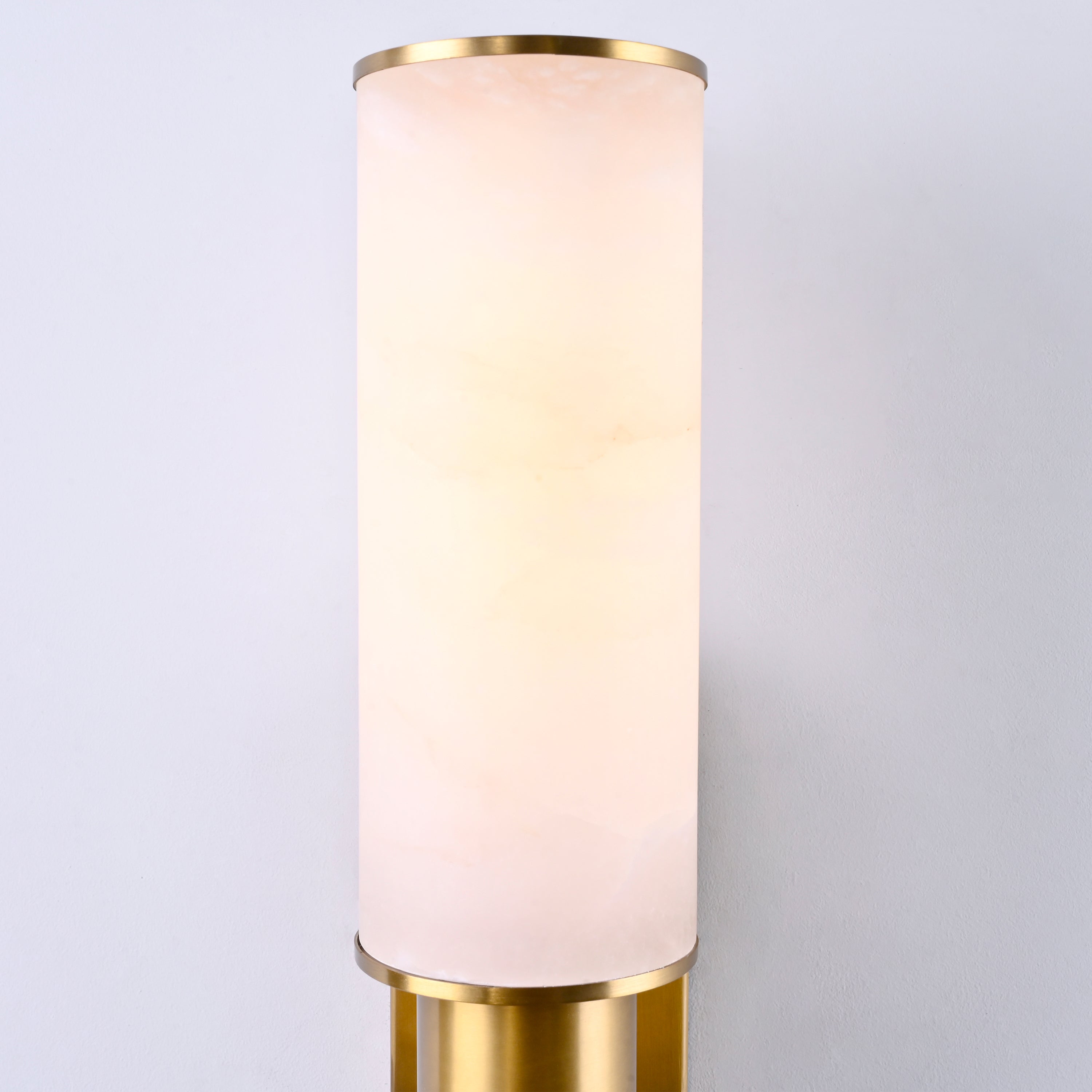 Aylan Sconce in Alabaster