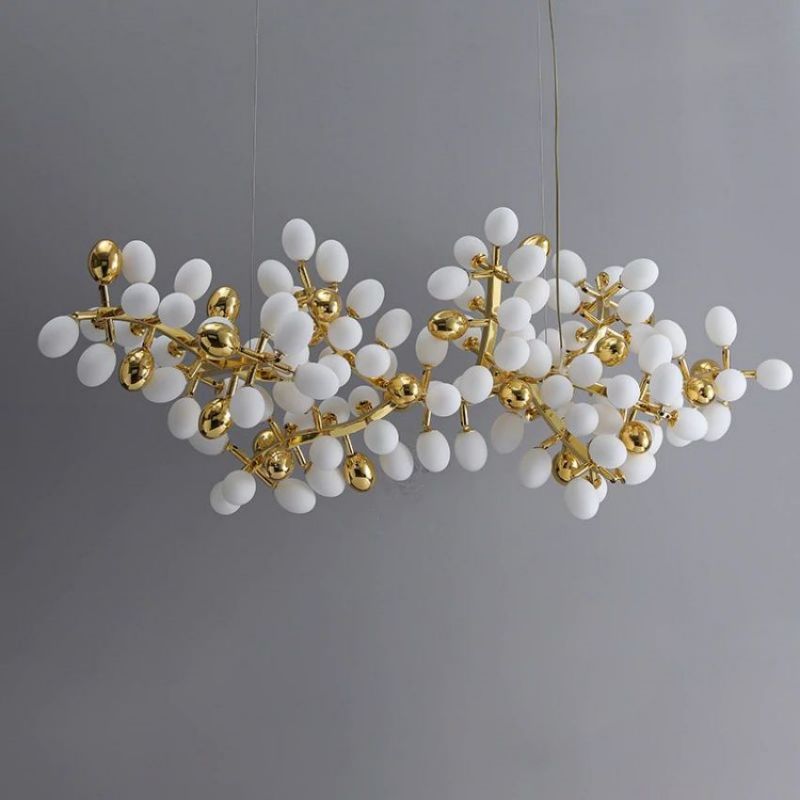 Fashion Grape Linear Chandelier