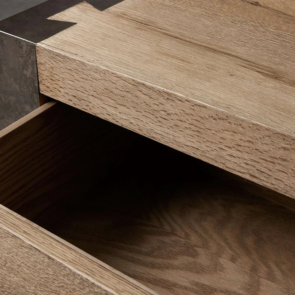 Tellurian Closed Nightstand