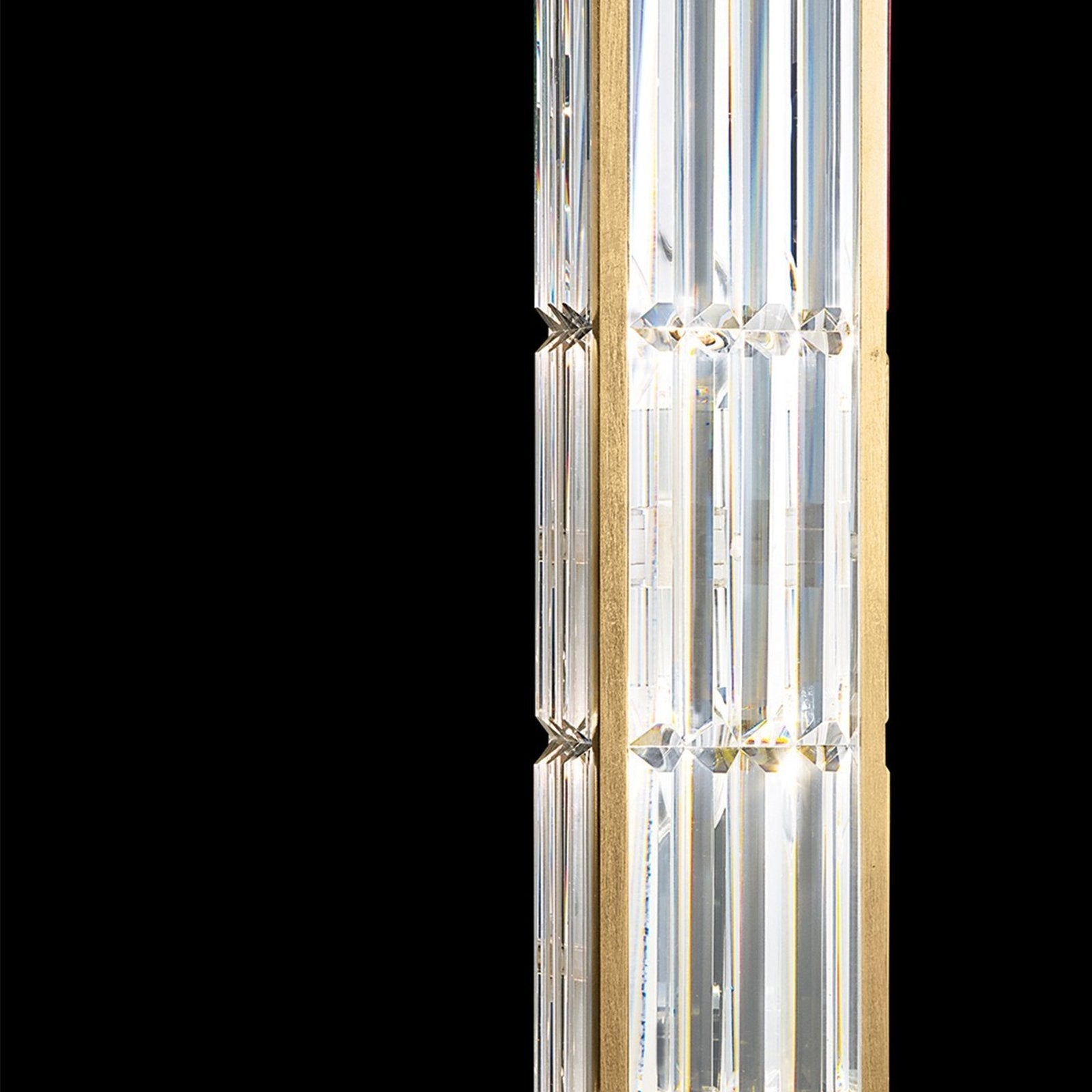 Crystal Enchantment 23" Sconce