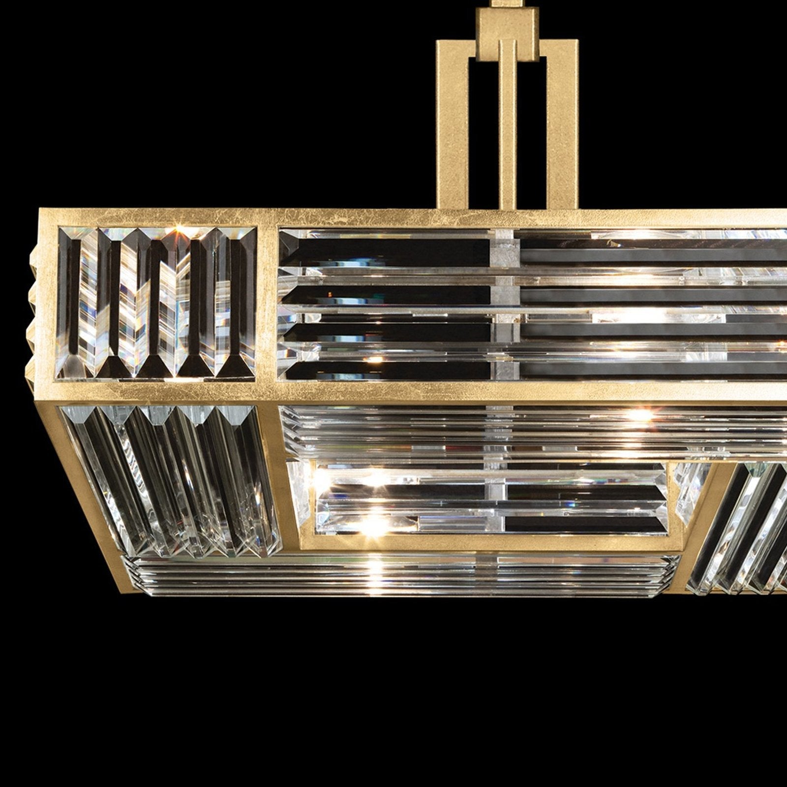 Crystal Enchantment 25" Square Pendant