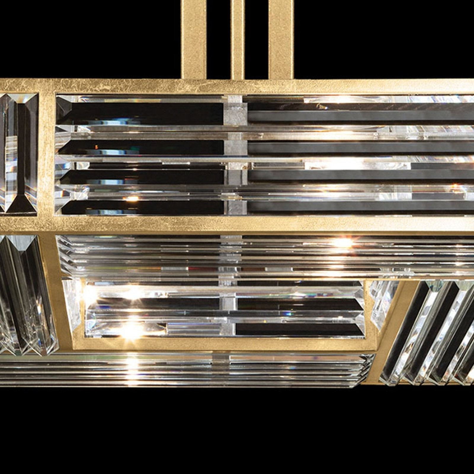 Crystal Enchantment 25" Square Pendant