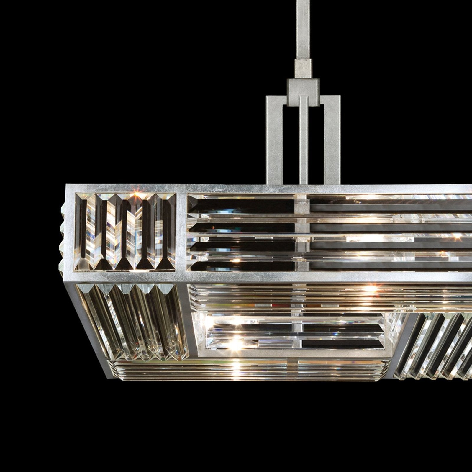 Crystal Enchantment 25" Square Pendant