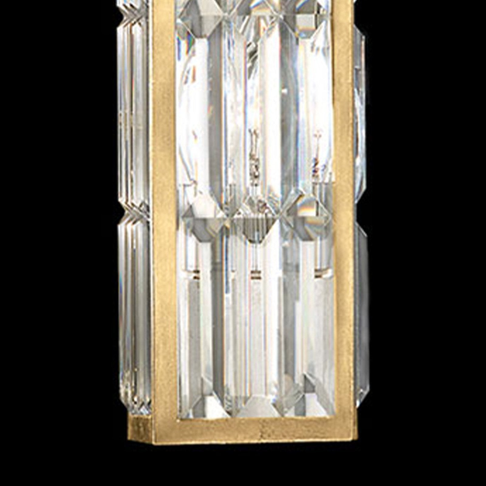 Crystal Enchantment 5" Square Drop Light