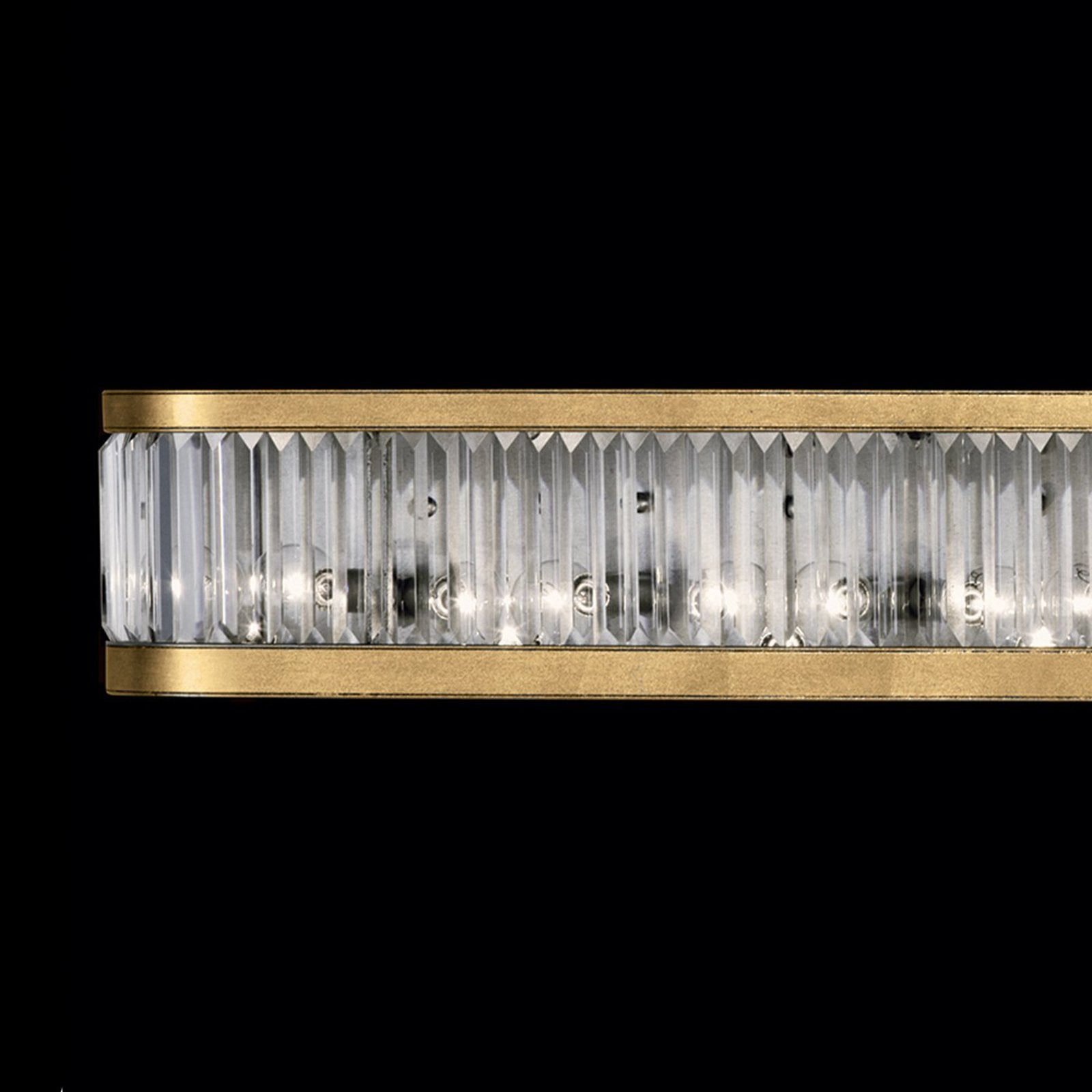 Crystal Enchantment 7" Wide Sconce