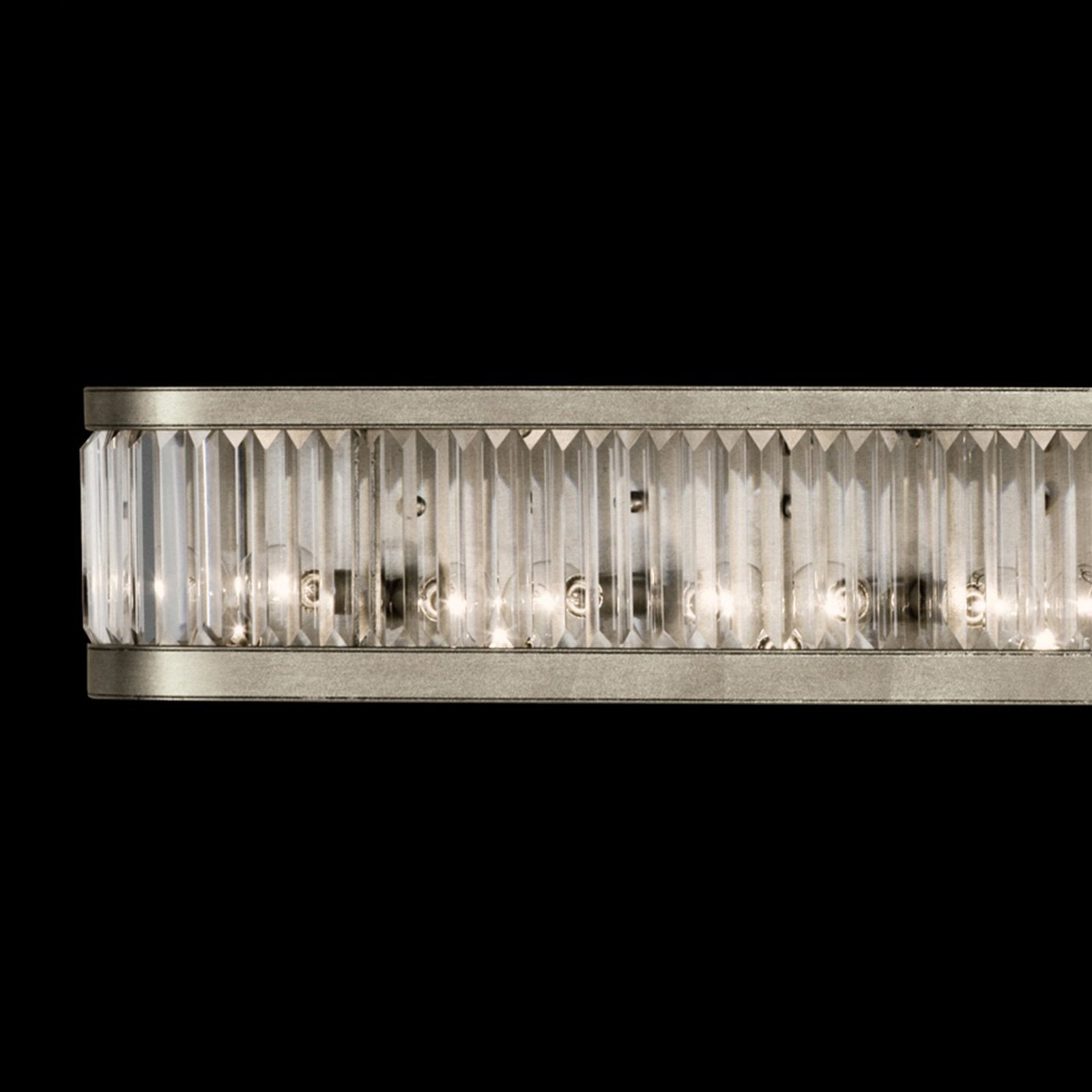 Crystal Enchantment 7" Wide Sconce