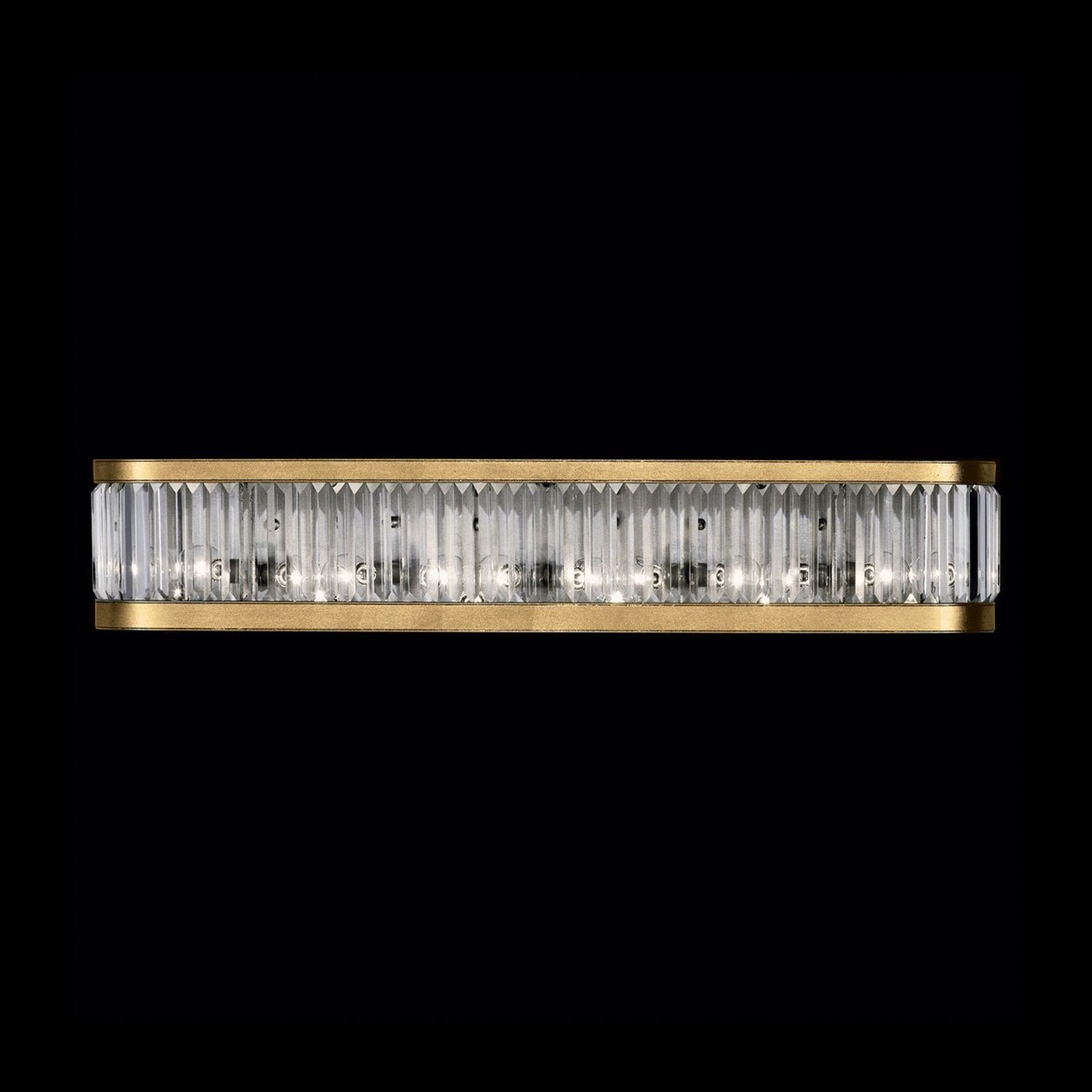 Crystal Enchantment 7" Wide Sconce