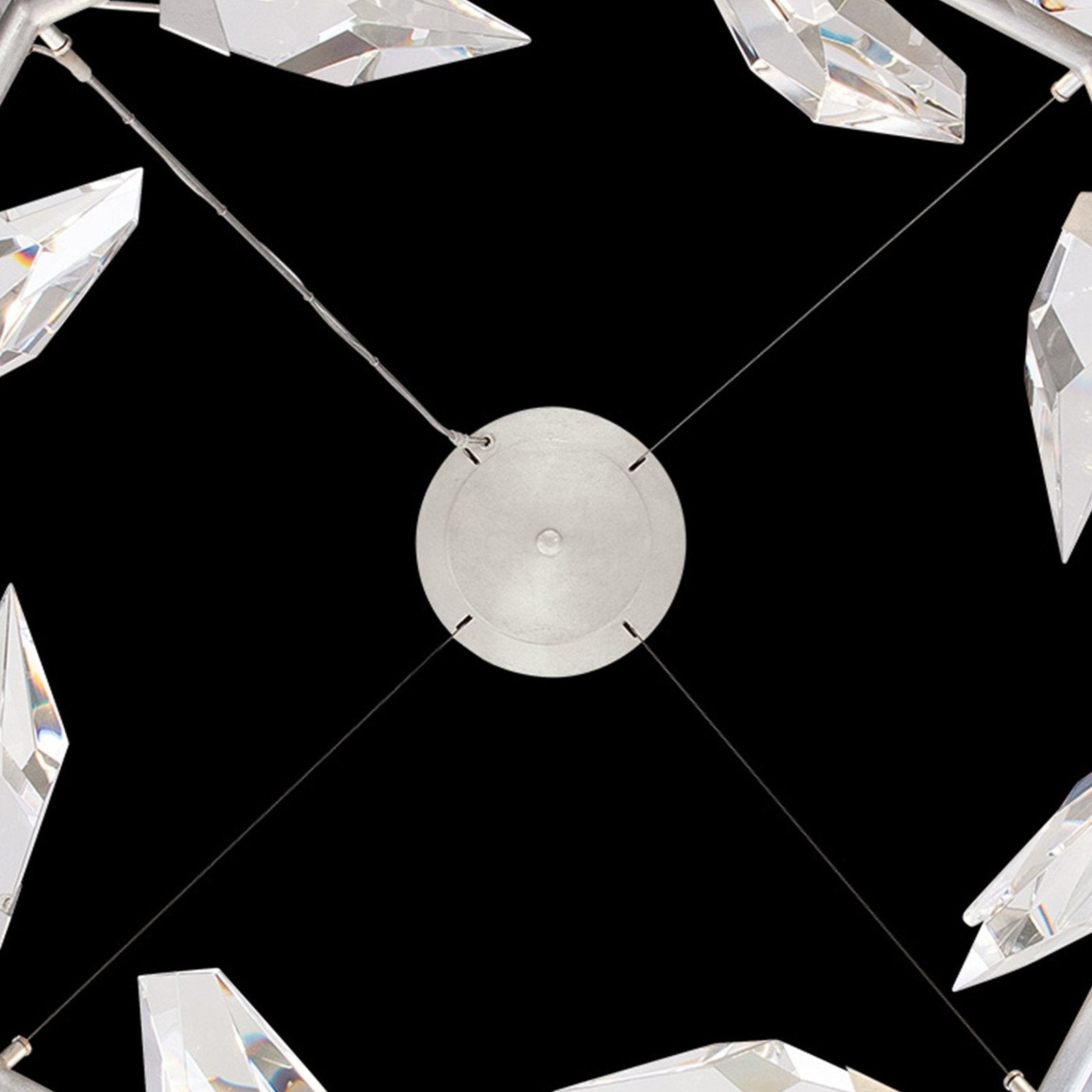 Foret 34" Round Pendant