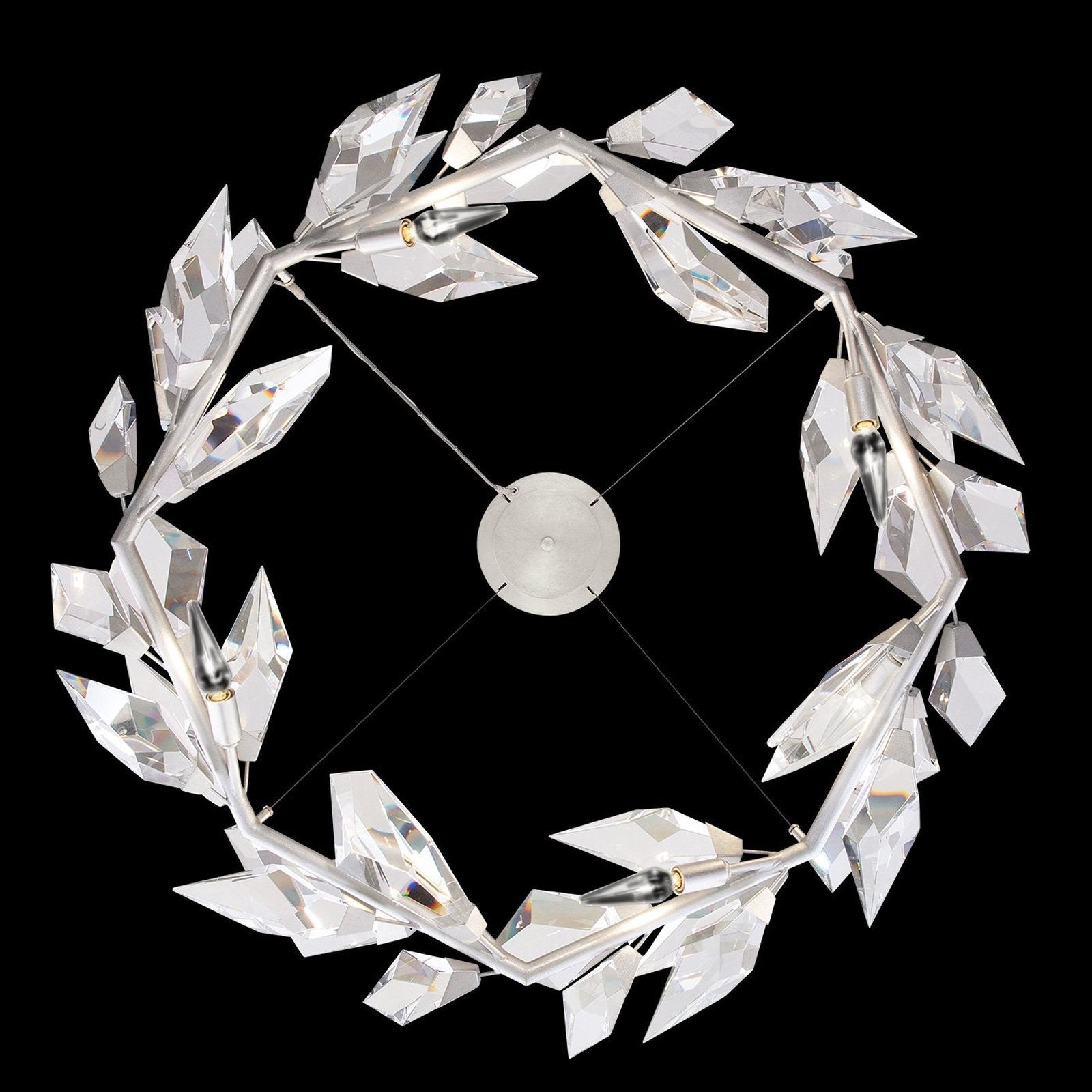 Foret 34" Round Pendant