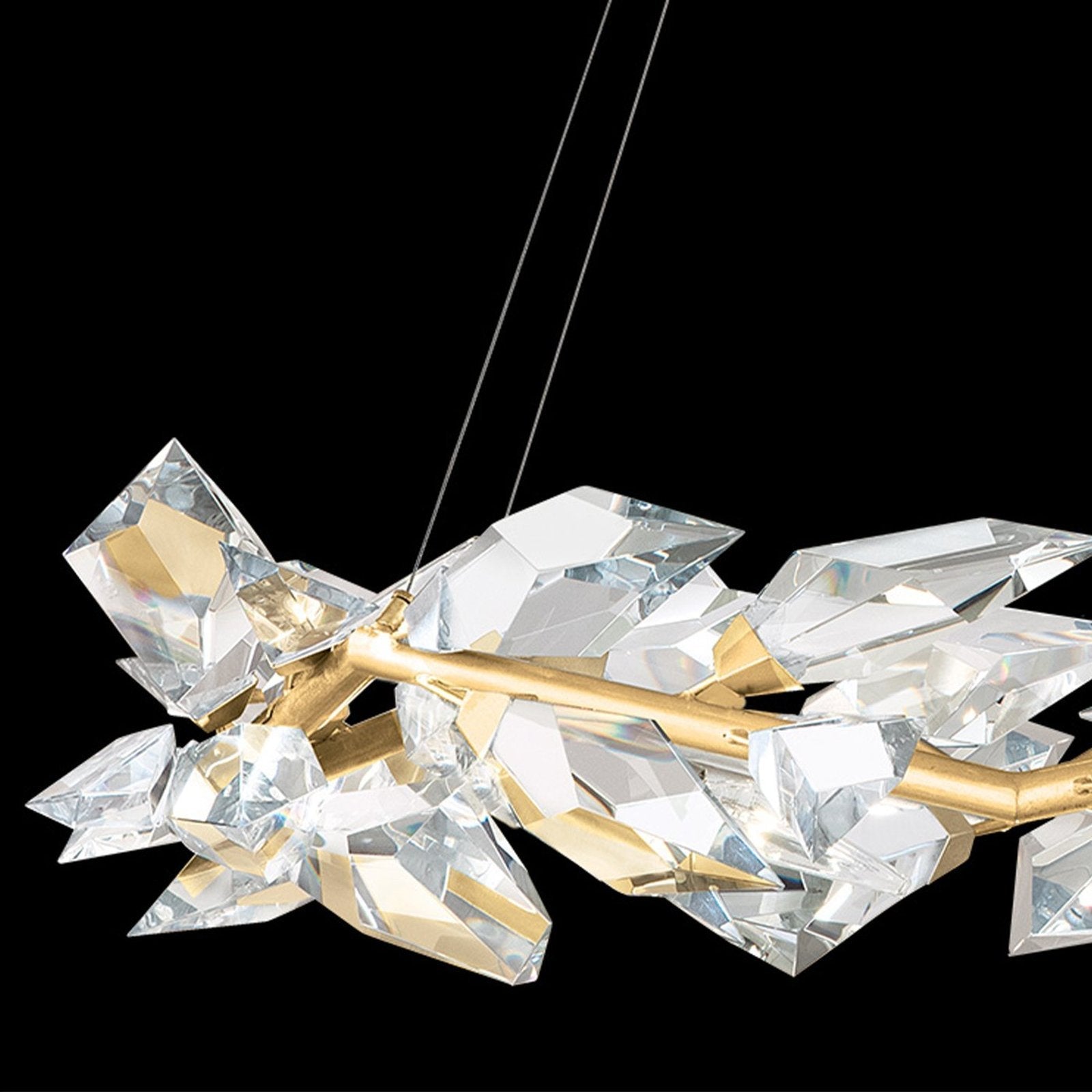 Foret 34" Round Pendant