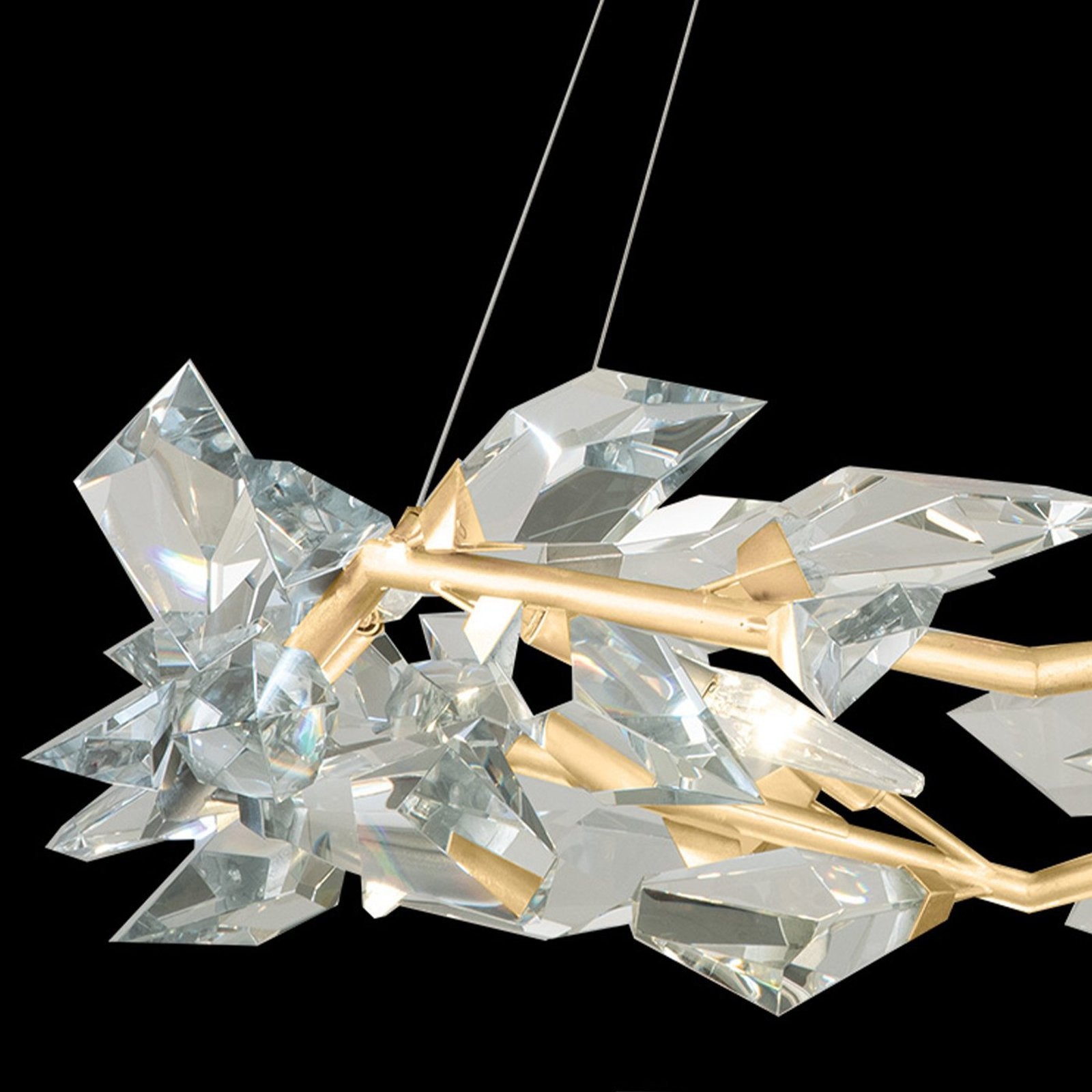 Foret 34" Round Pendant