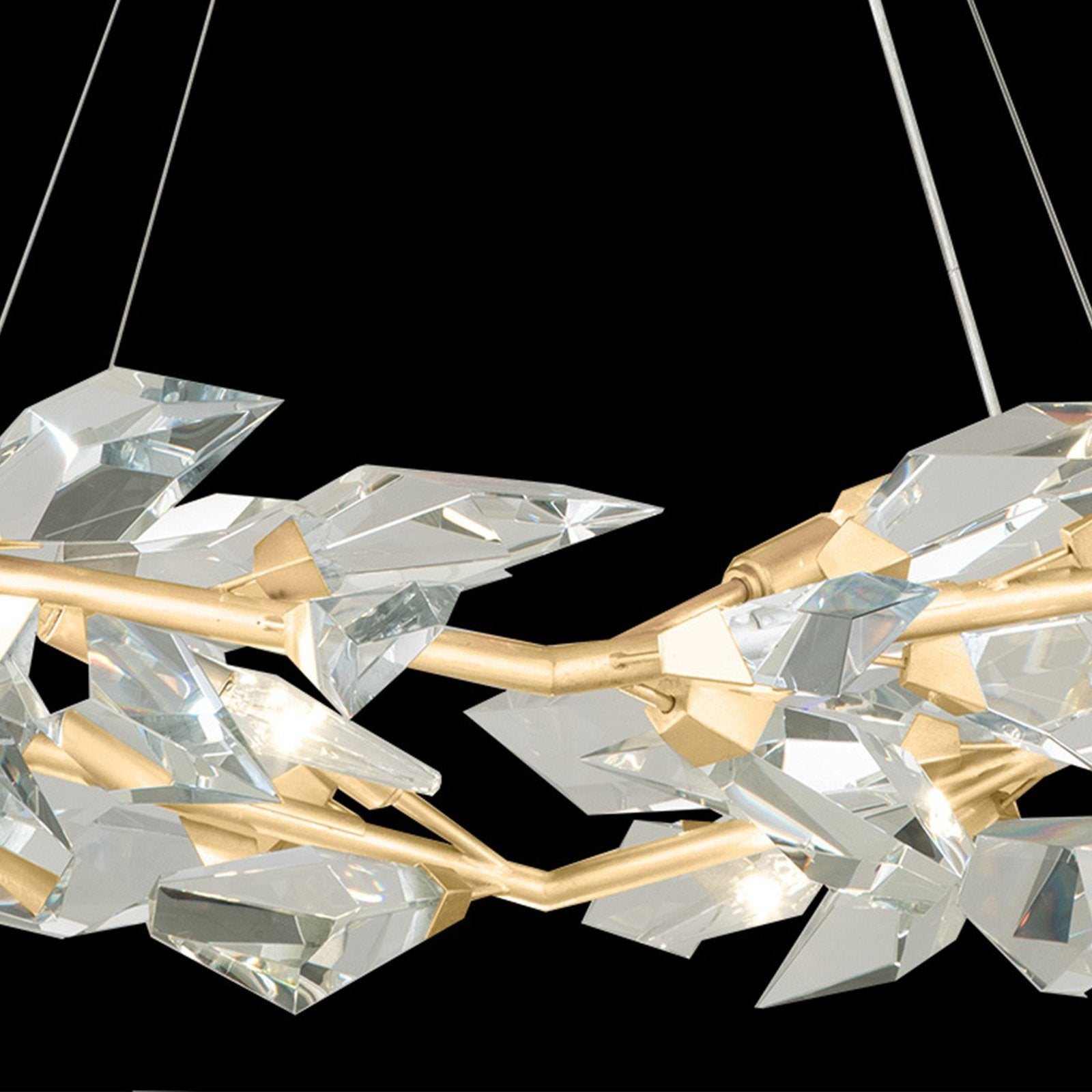 Foret 34" Round Pendant