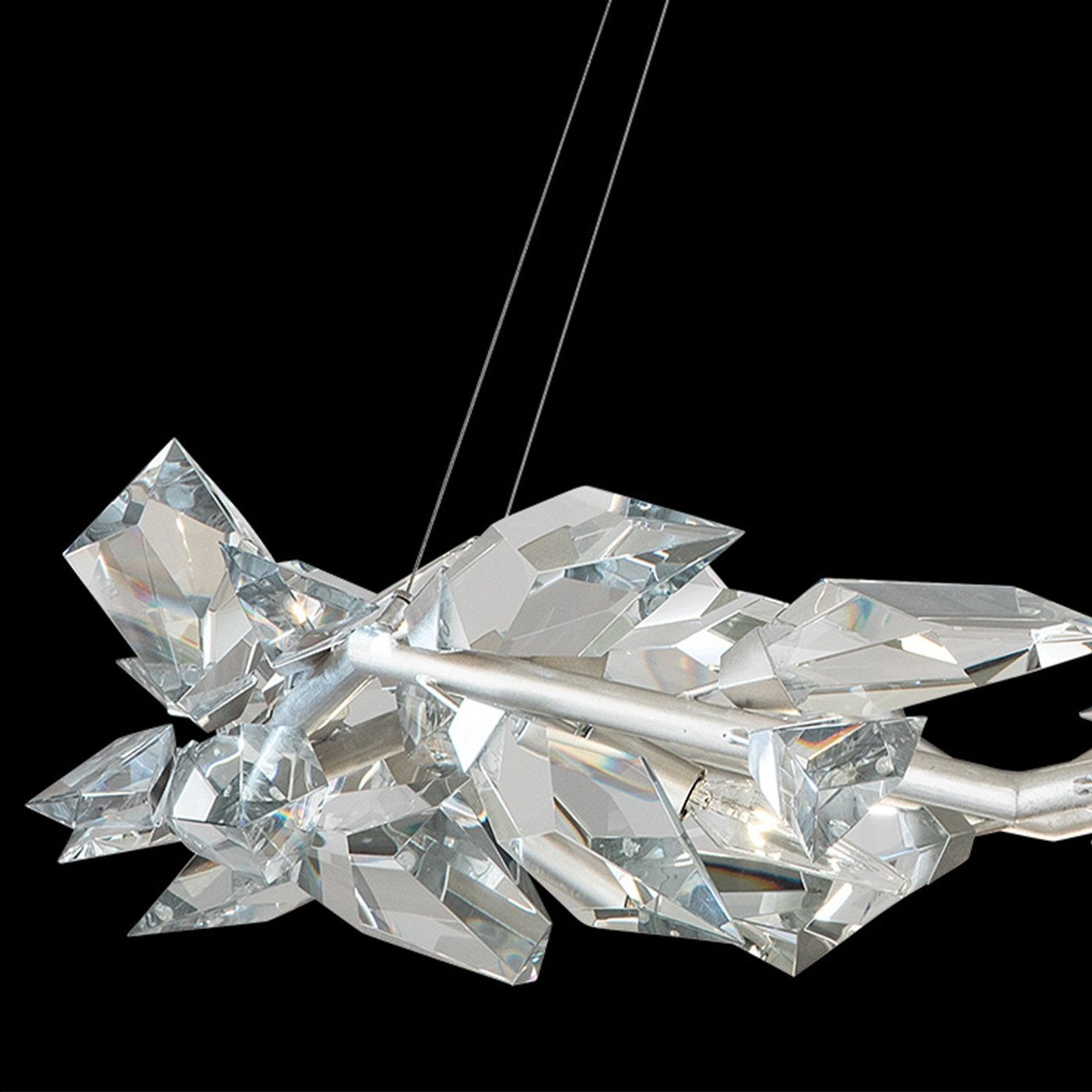 Foret 34" Round Pendant