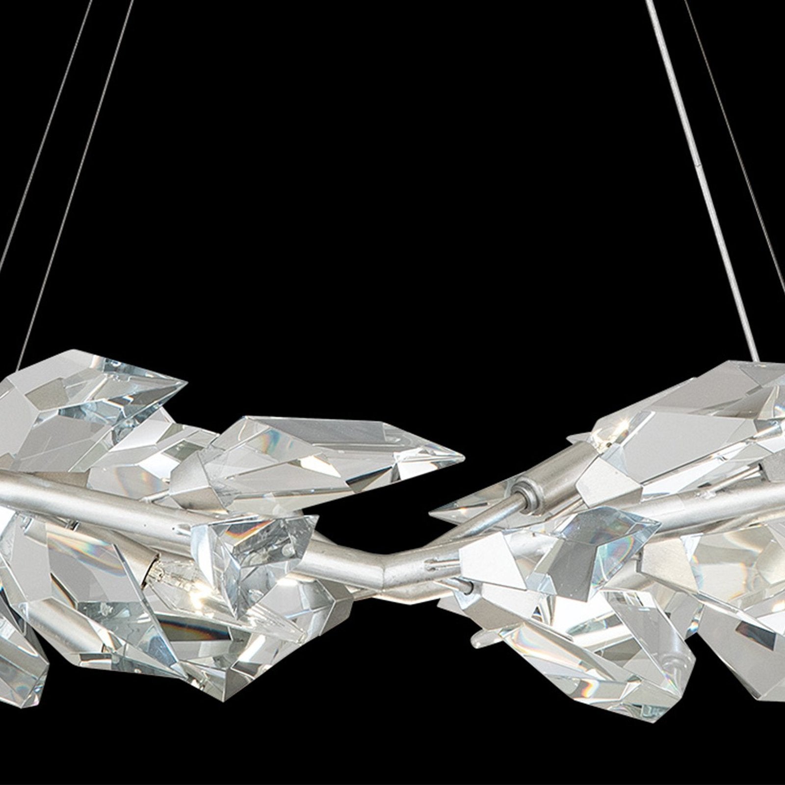 Foret 34" Round Pendant