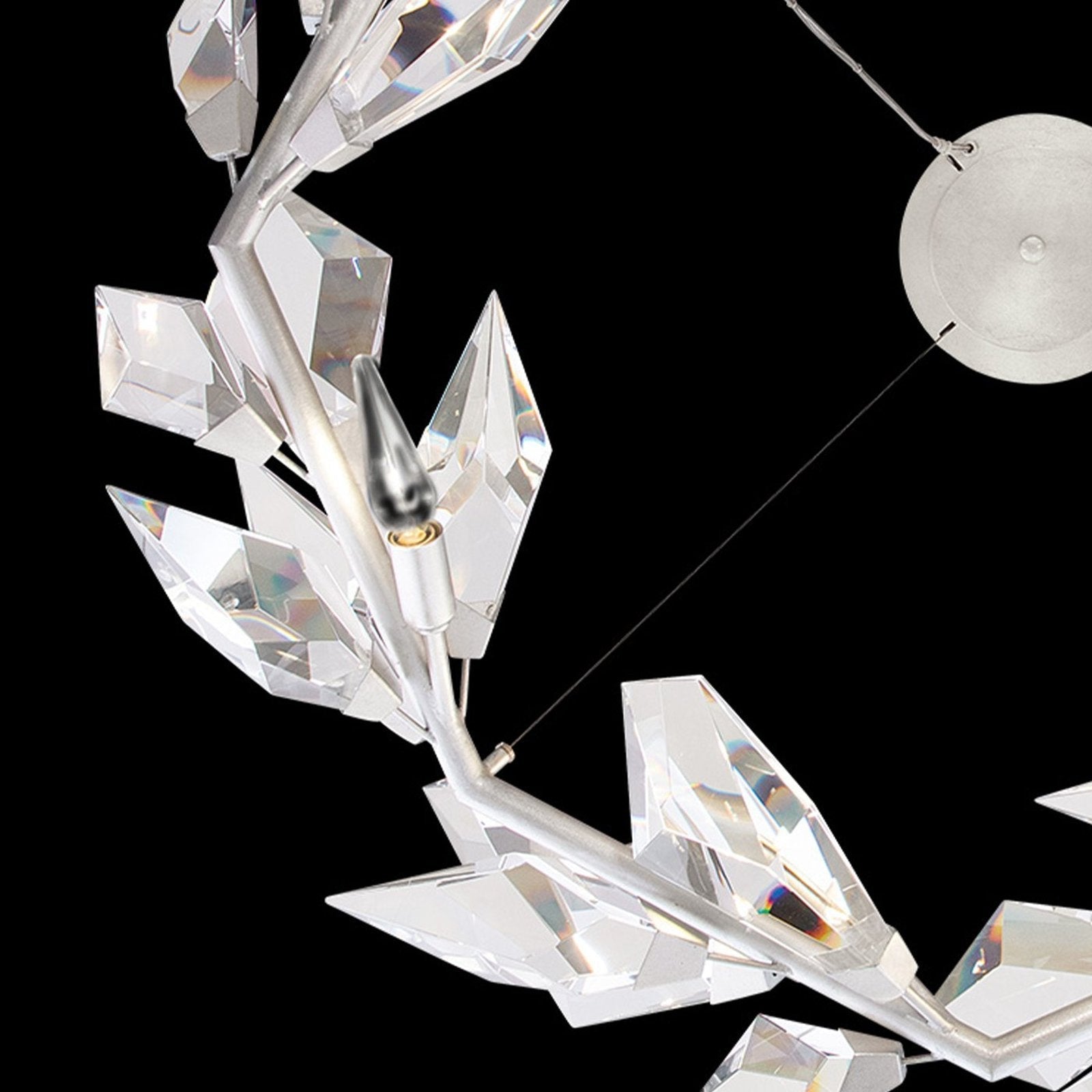 Foret 34" Round Pendant