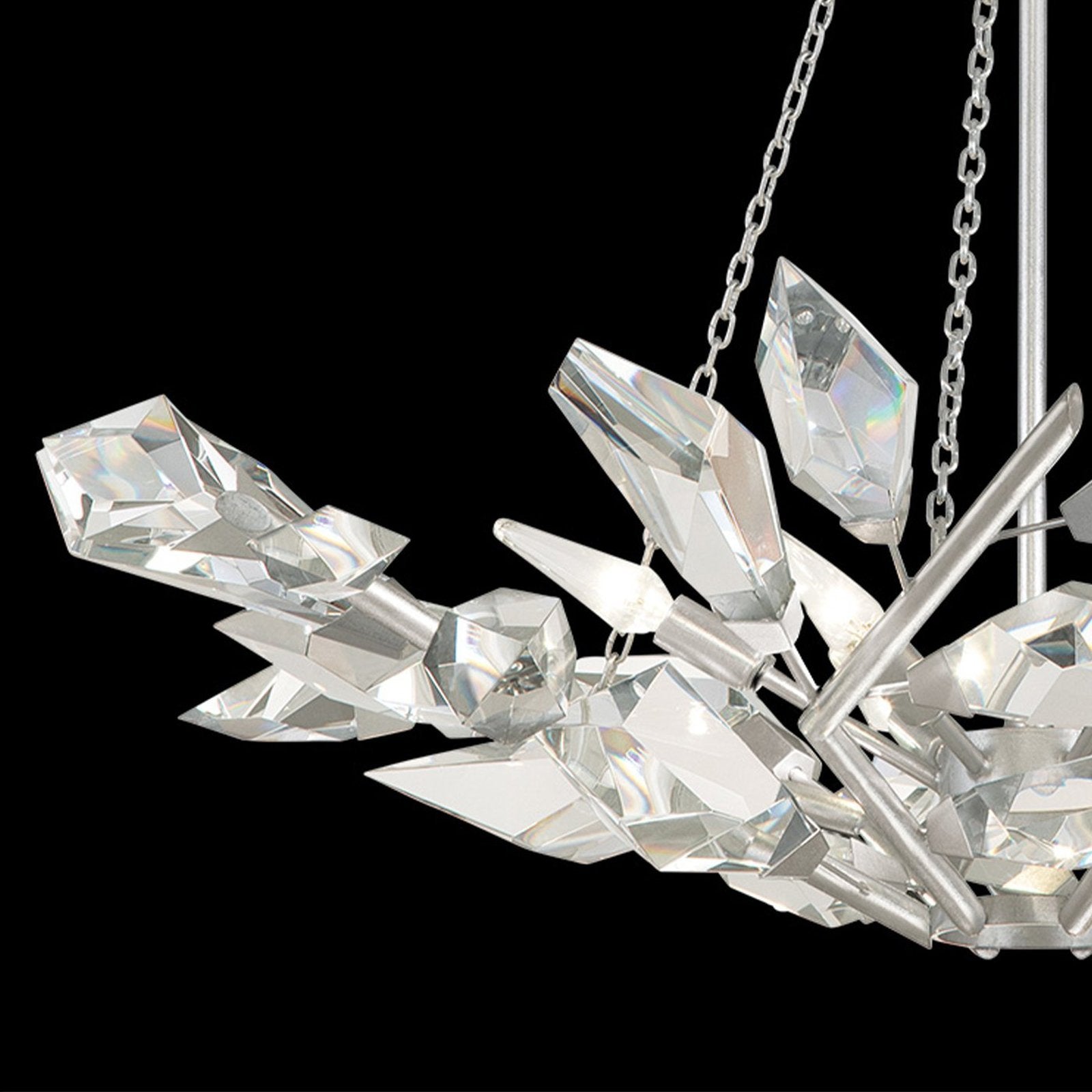Foret 35.5" Round Pendant