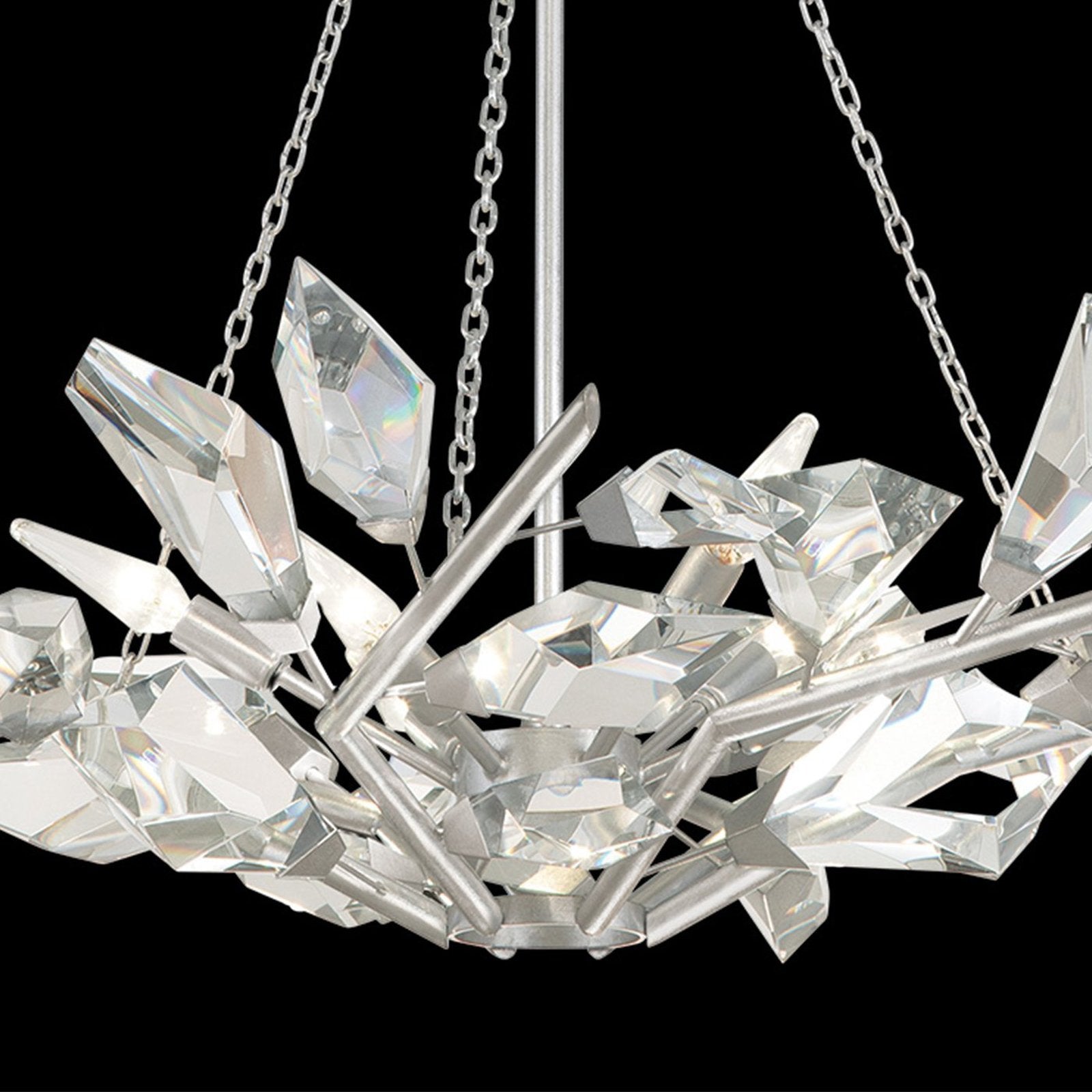 Foret 35.5" Round Pendant