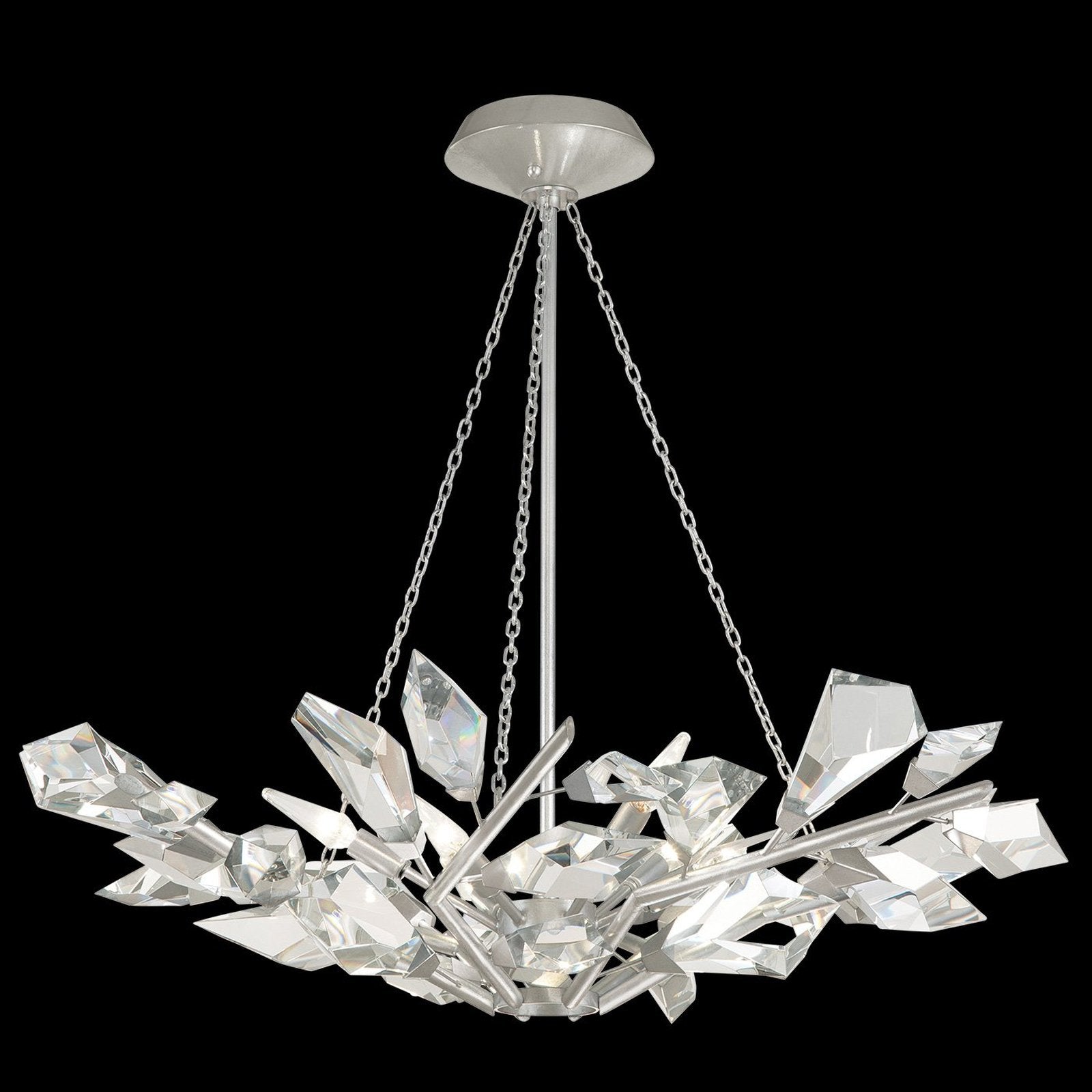Foret 35.5" Round Pendant