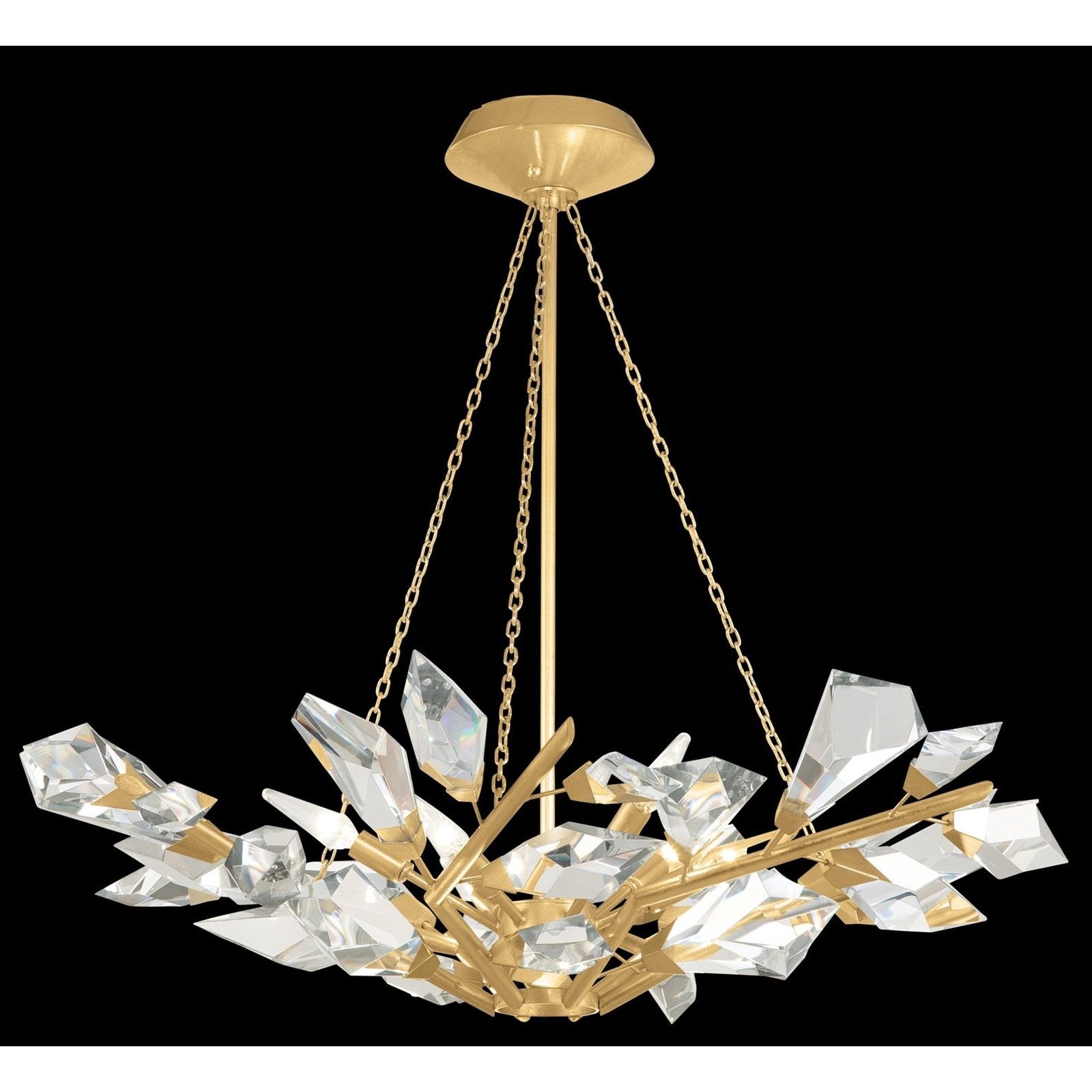 Foret 35.5" Round Pendant