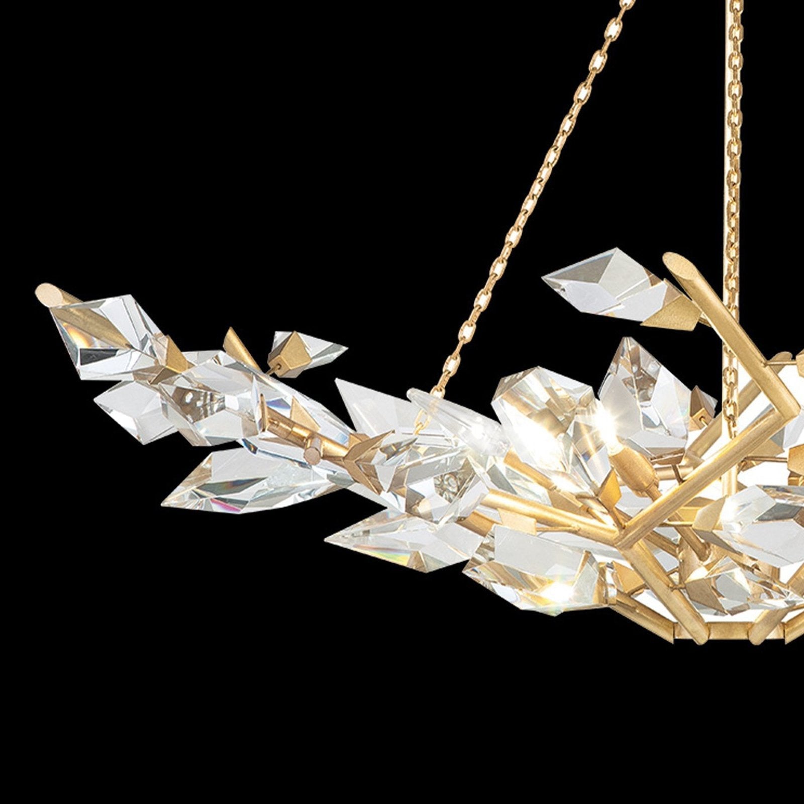 Foret 46.5" Round Pendant