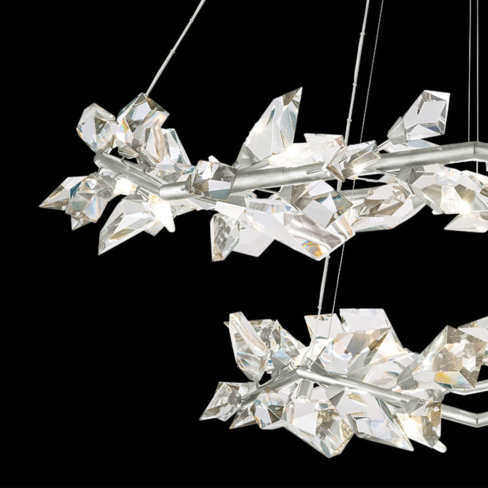 Foret 55" Round Pendant