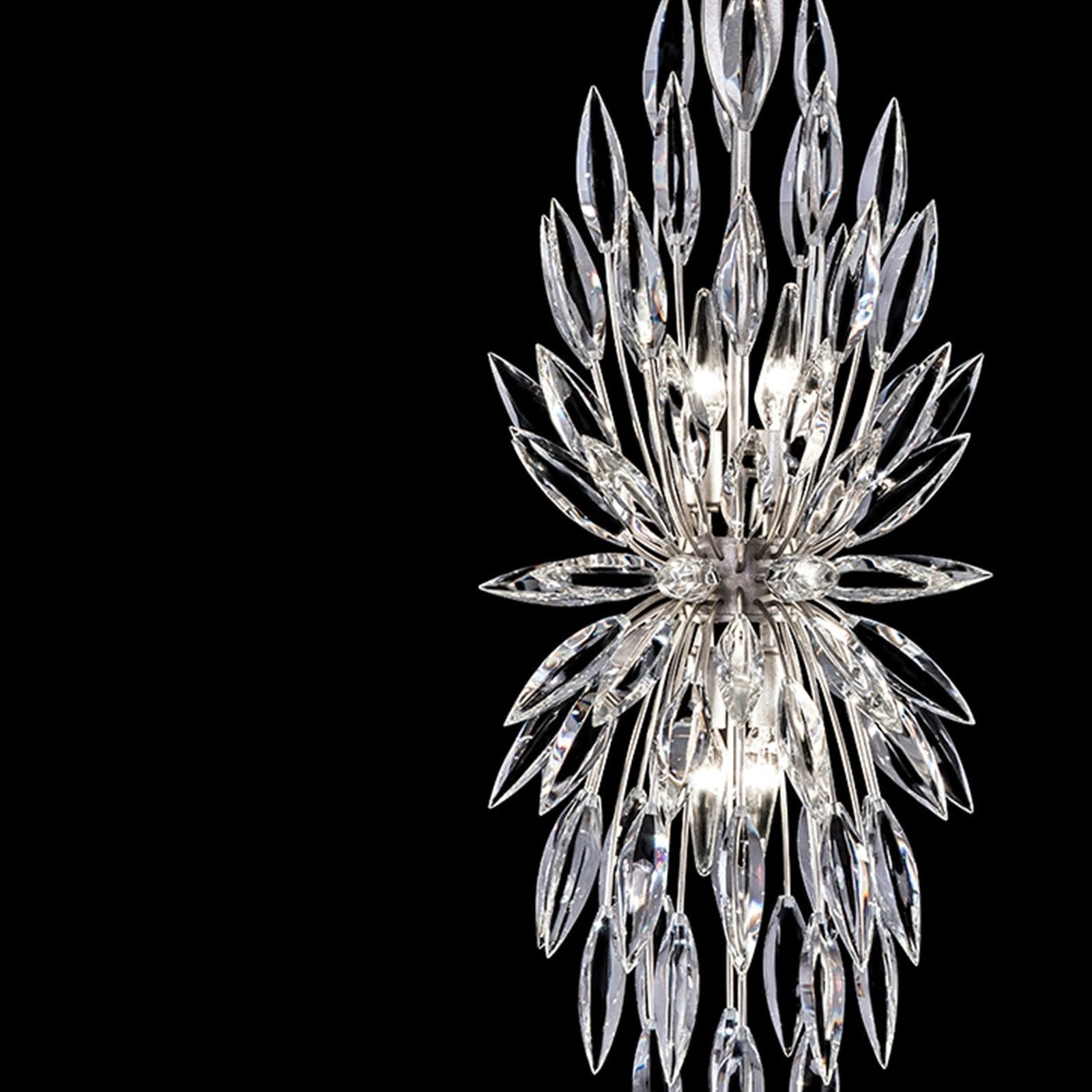 Lily Buds 13" Round Pendant