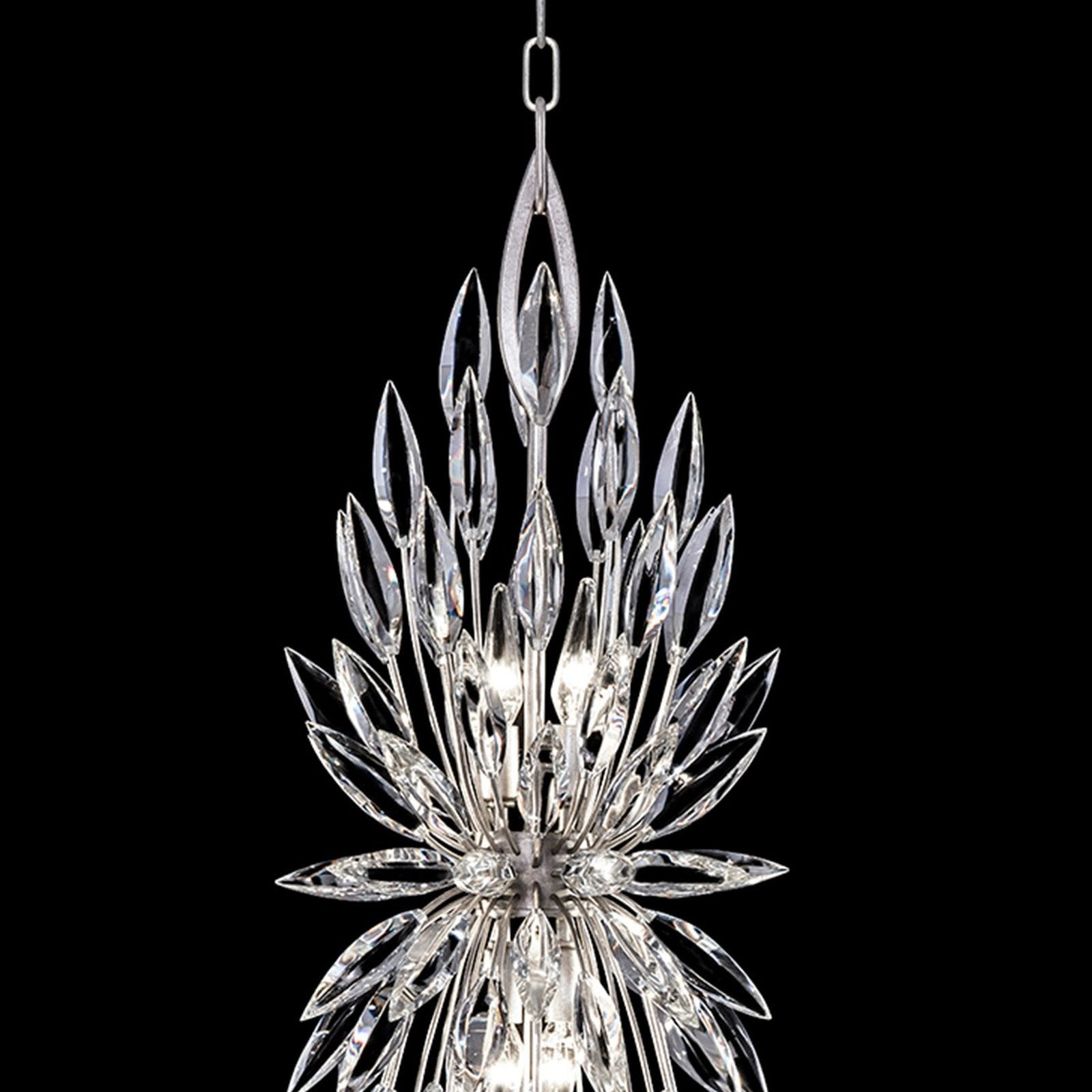 Lily Buds 13" Round Pendant
