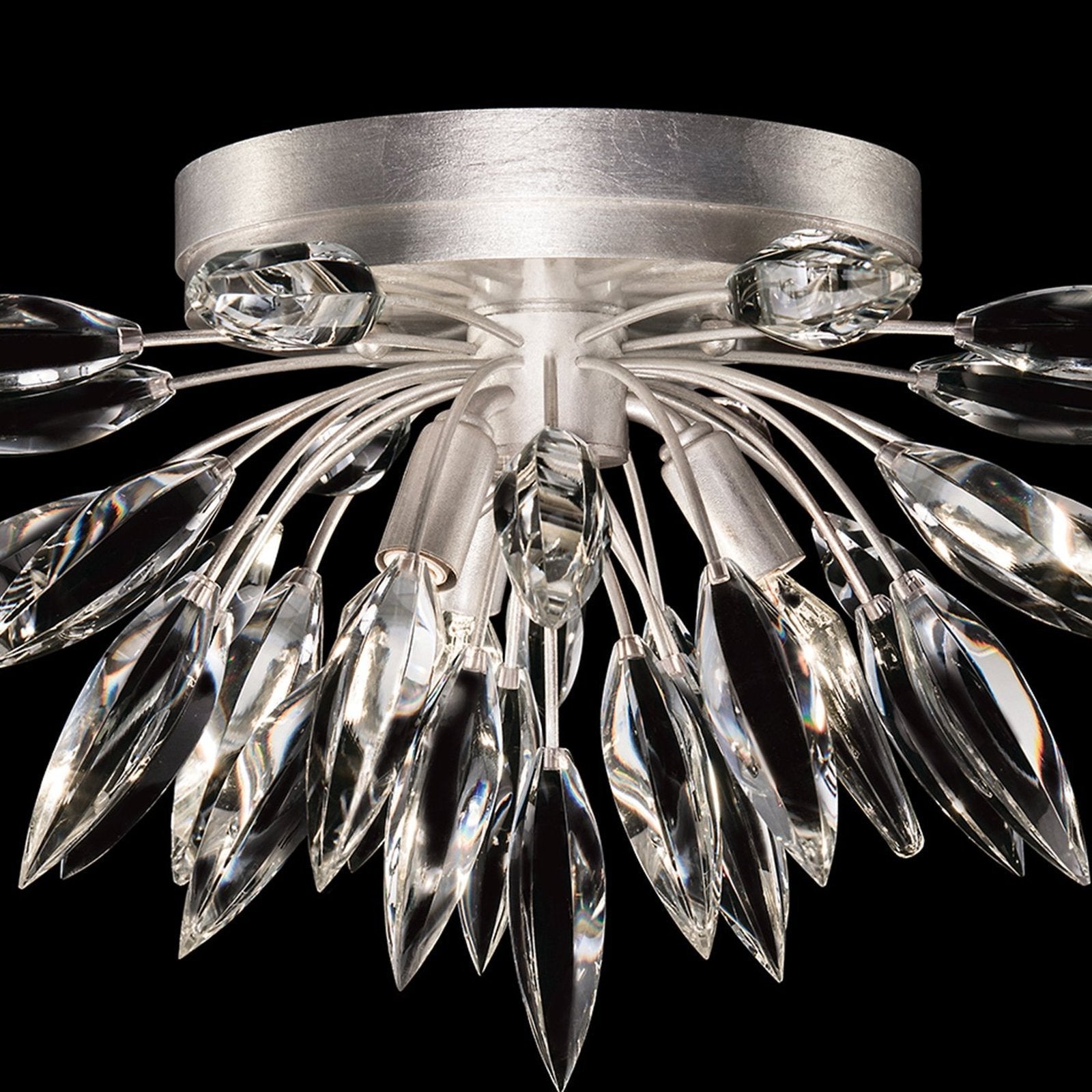 Lily Buds 18.5" Round Flush Mount