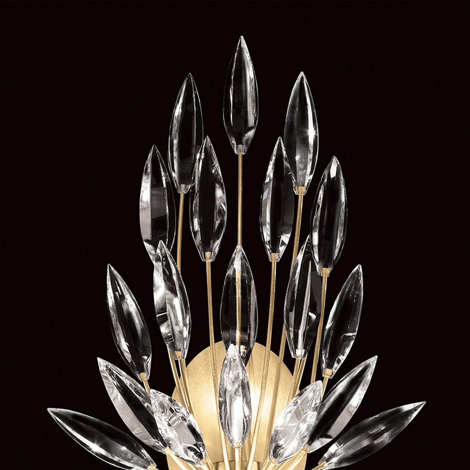 Lily Buds 22" Sconce