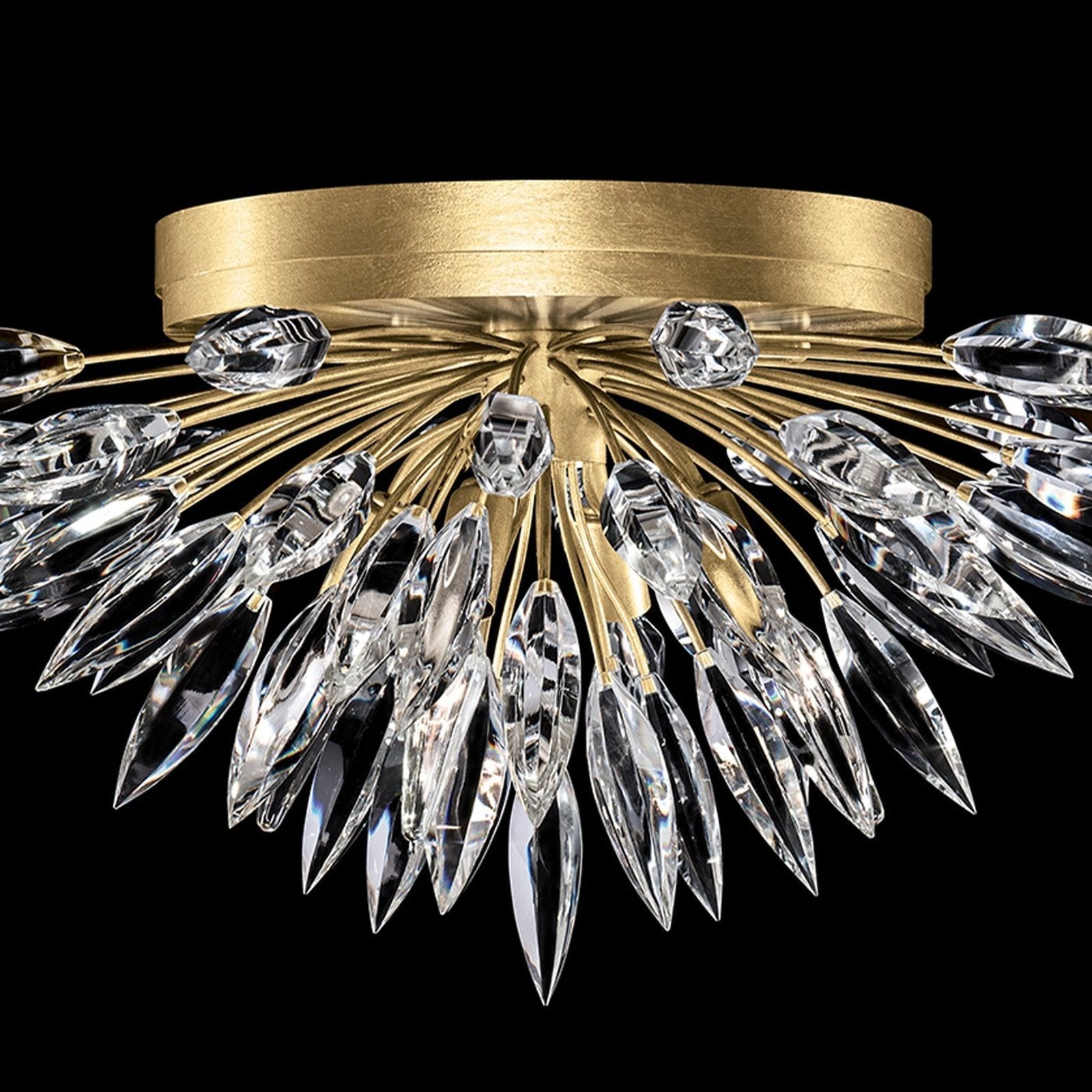 Lily Buds 26" Round Flush Mount