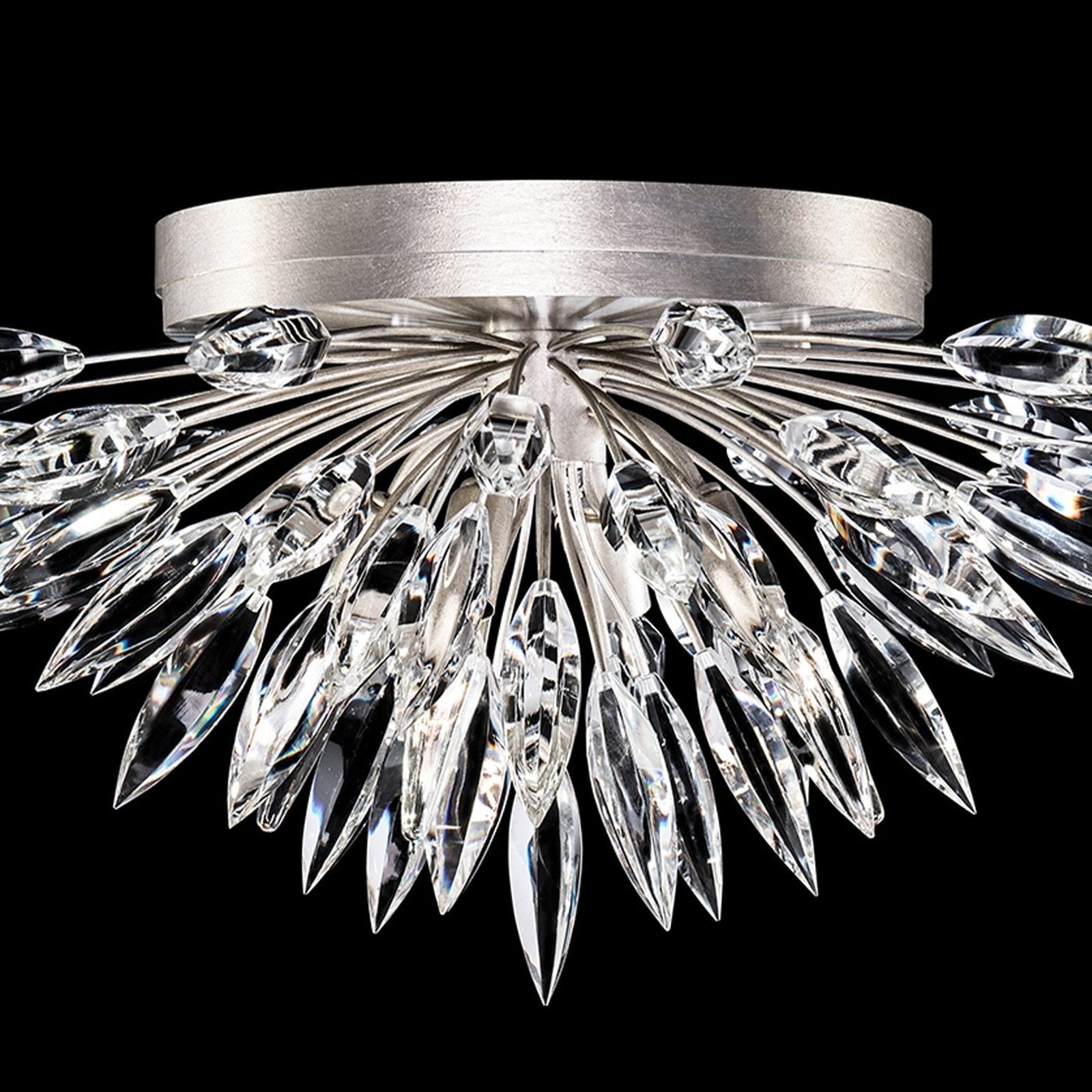 Lily Buds 26" Round Flush Mount