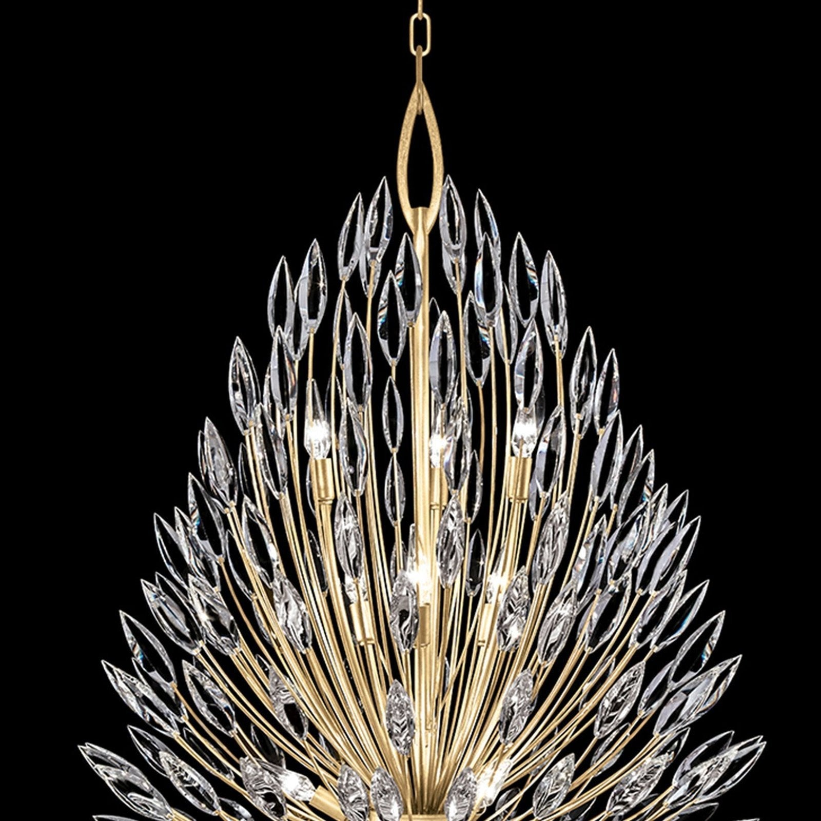 Lily Buds 33.5" Round Pendant