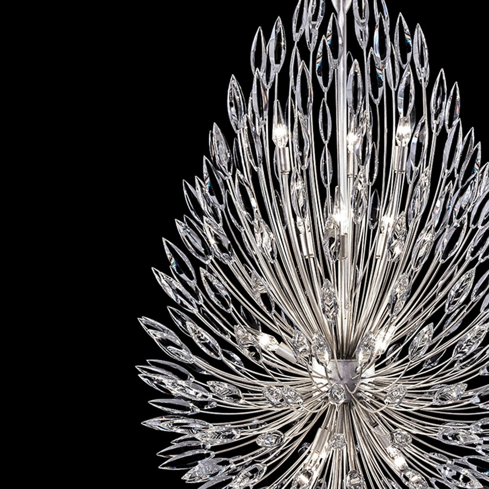 Lily Buds 33.5" Round Pendant