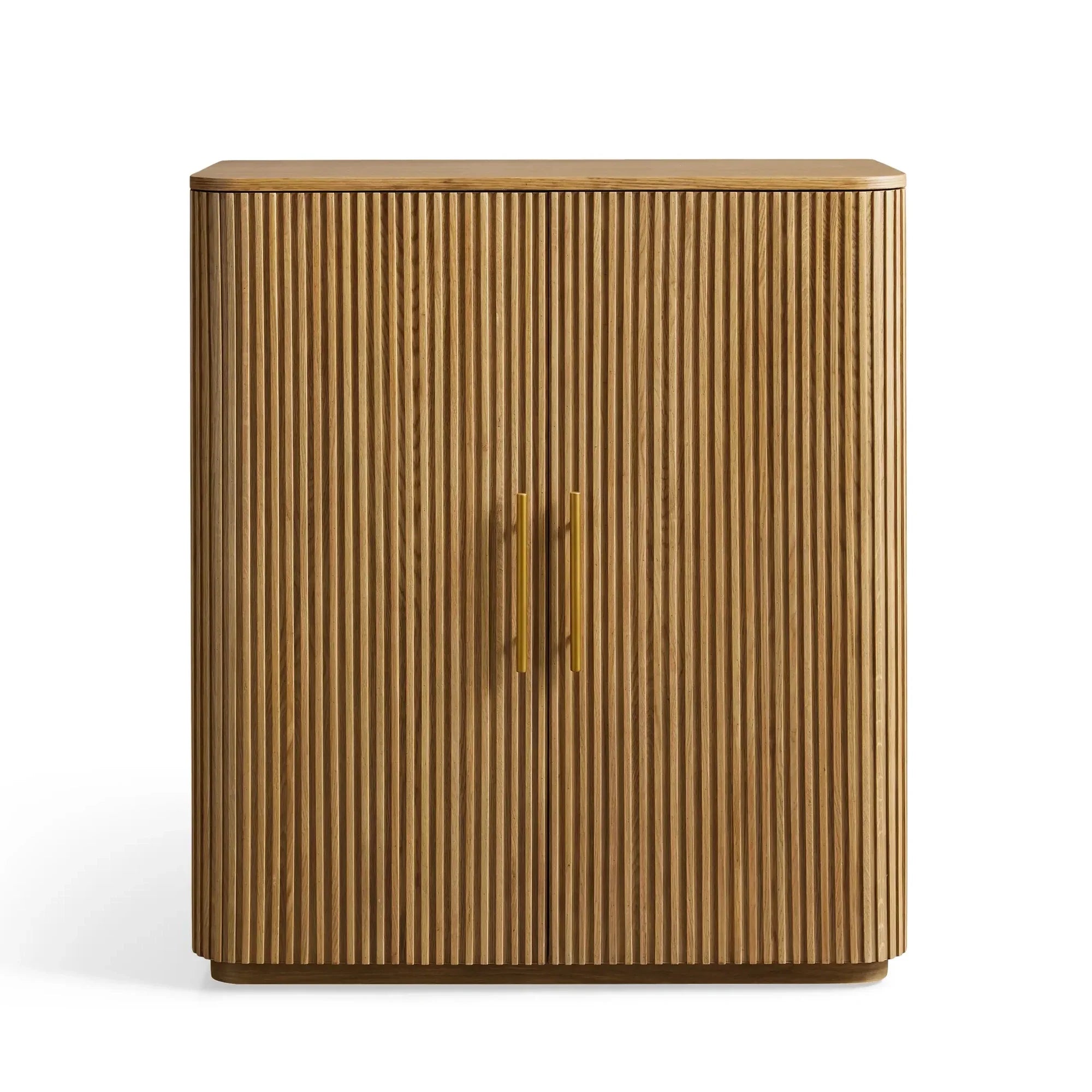 Finley Wood Bar Cabinet