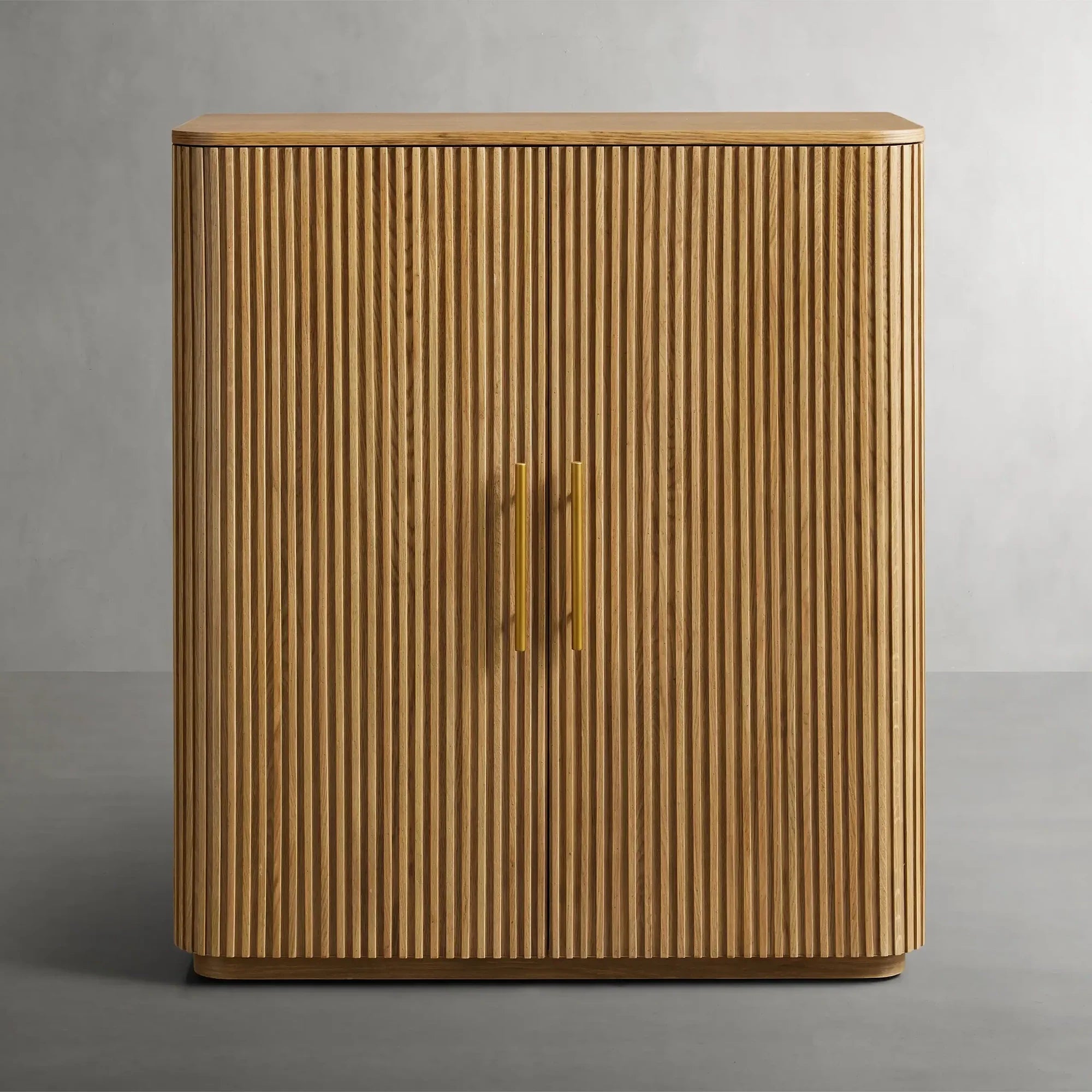 Finley Wood Bar Cabinet