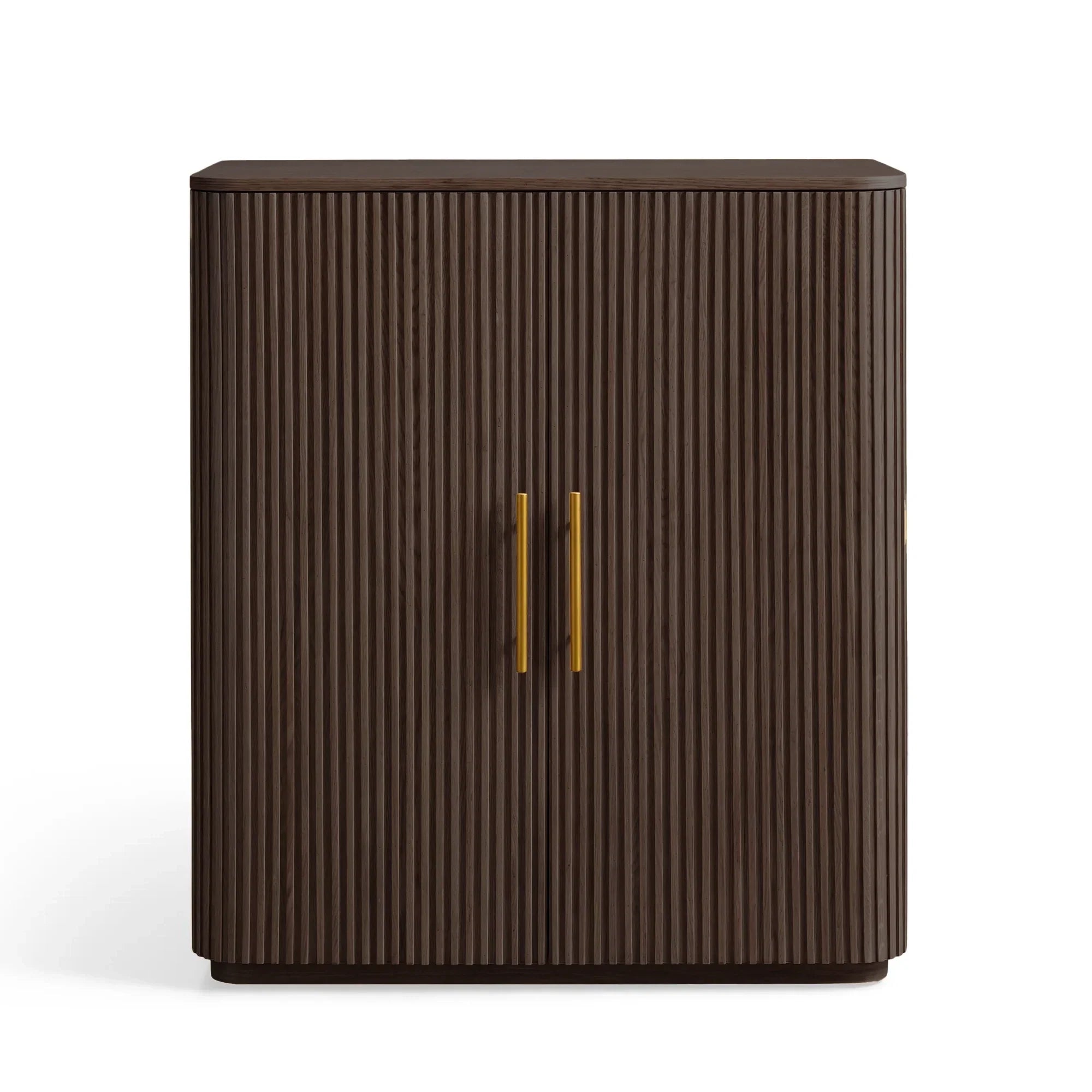 Finley Wood Bar Cabinet