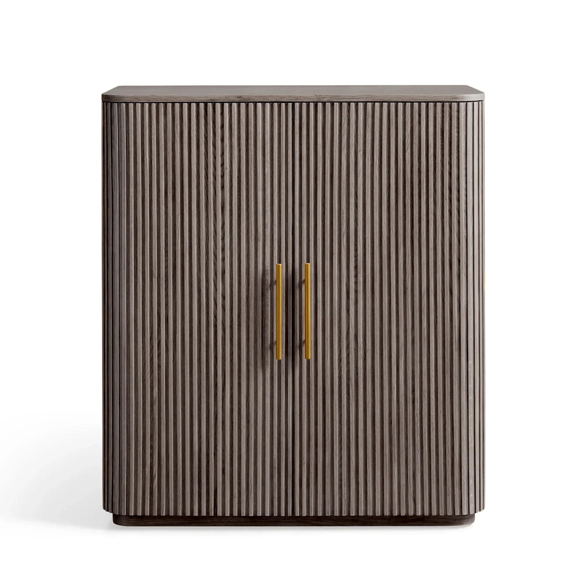 Finley Wood Bar Cabinet