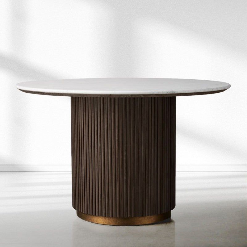 Finnley Round Dining Table - Oasislives