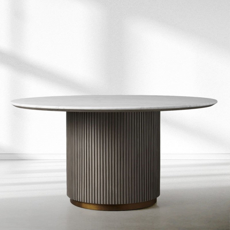 Finnley Round Dining Table - Oasislives